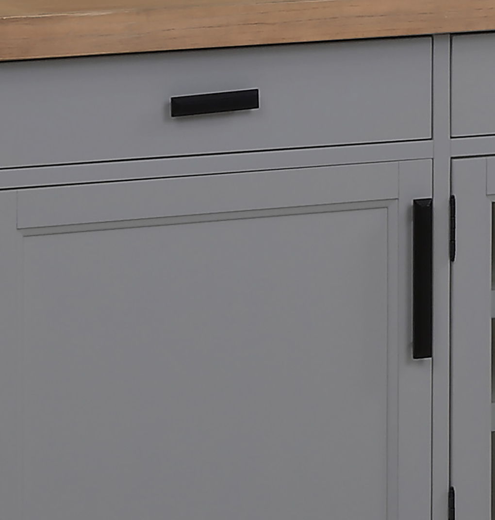 Americana Modern - TV Console with Hutch and LED Lights - Urban Living Furniture (Los Angeles, CA)