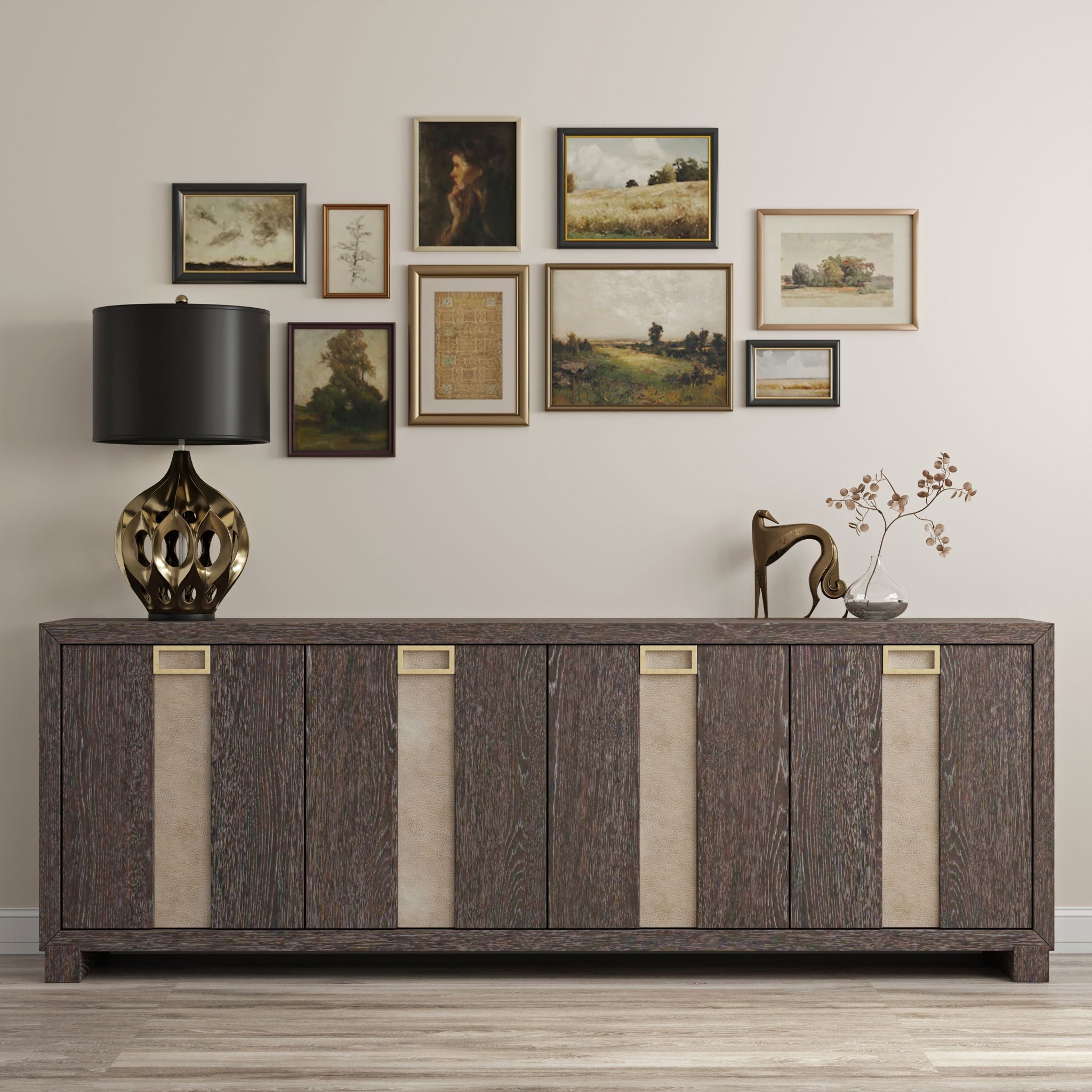 Ascent - 90" Console - Dark Chocolate - Urban Living Furniture (Los Angeles, CA)