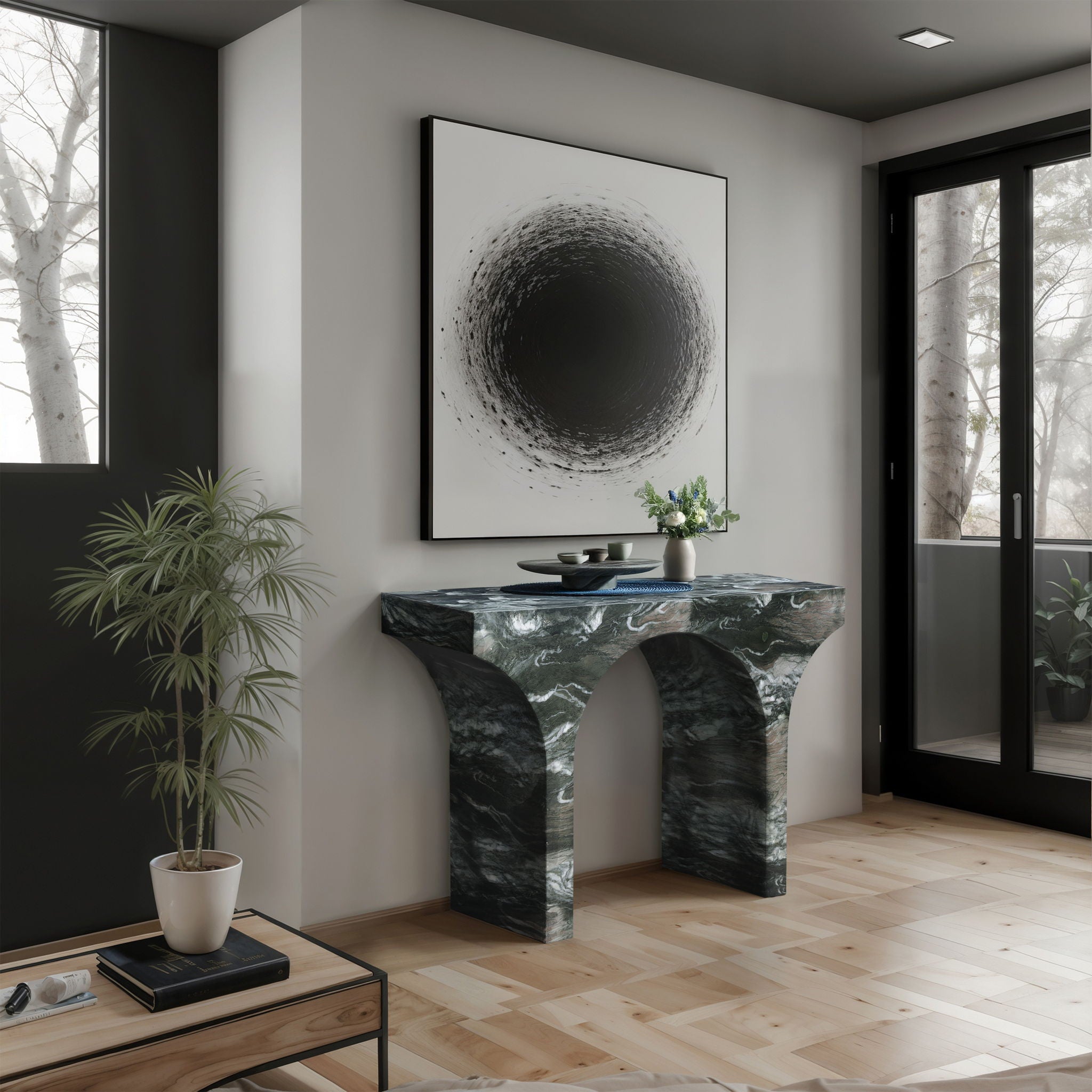 Pomezia - Console Table - Urban Living Furniture (Los Angeles, CA)