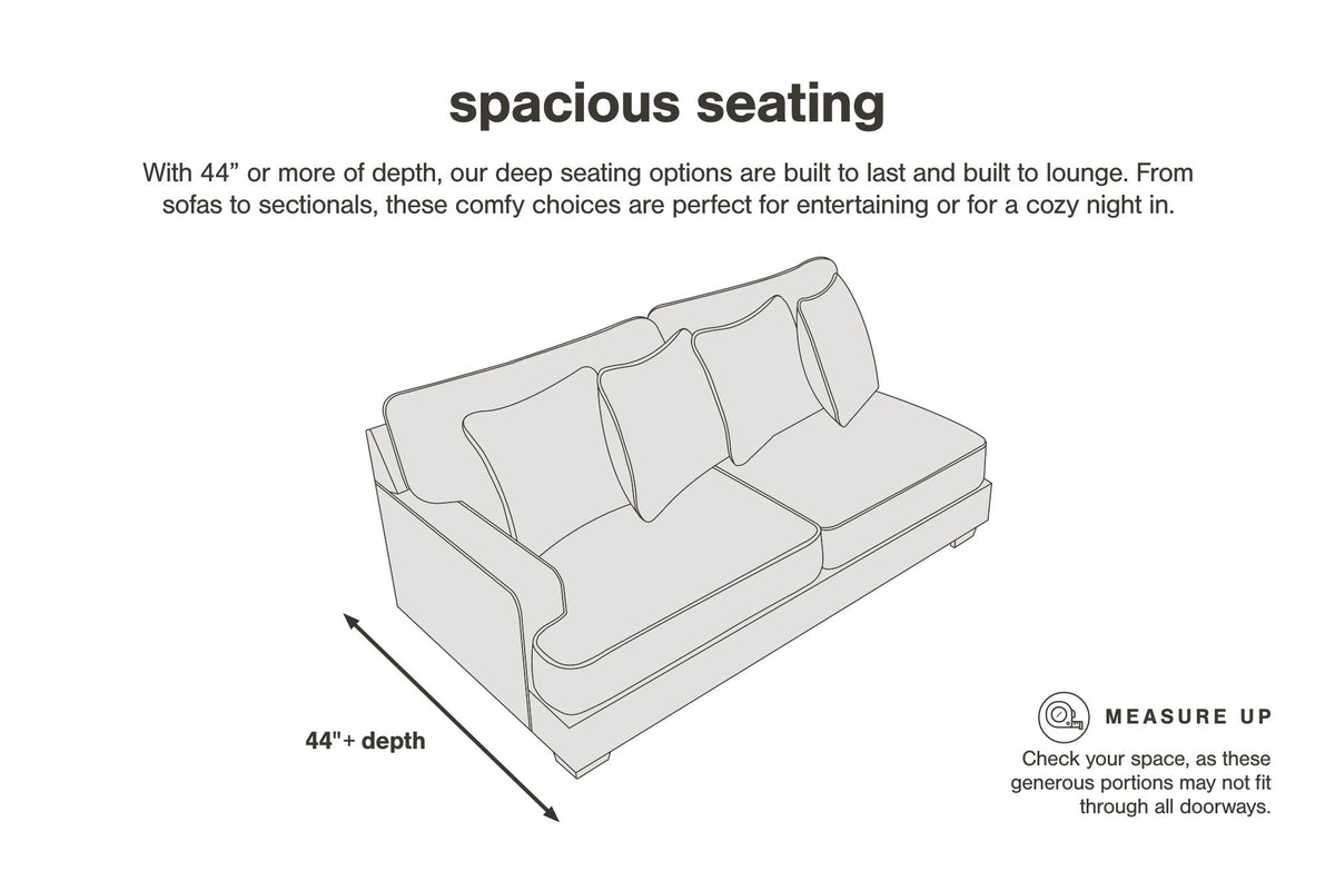 Avaliyah - 2-Piece Sectional - Ash