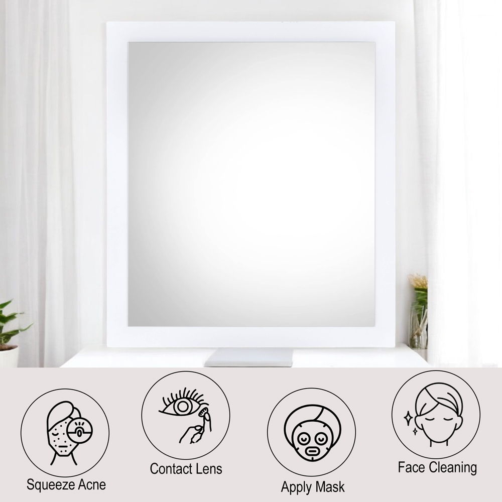 Perse - Mirror - White - Urban Living Furniture (Los Angeles, CA)