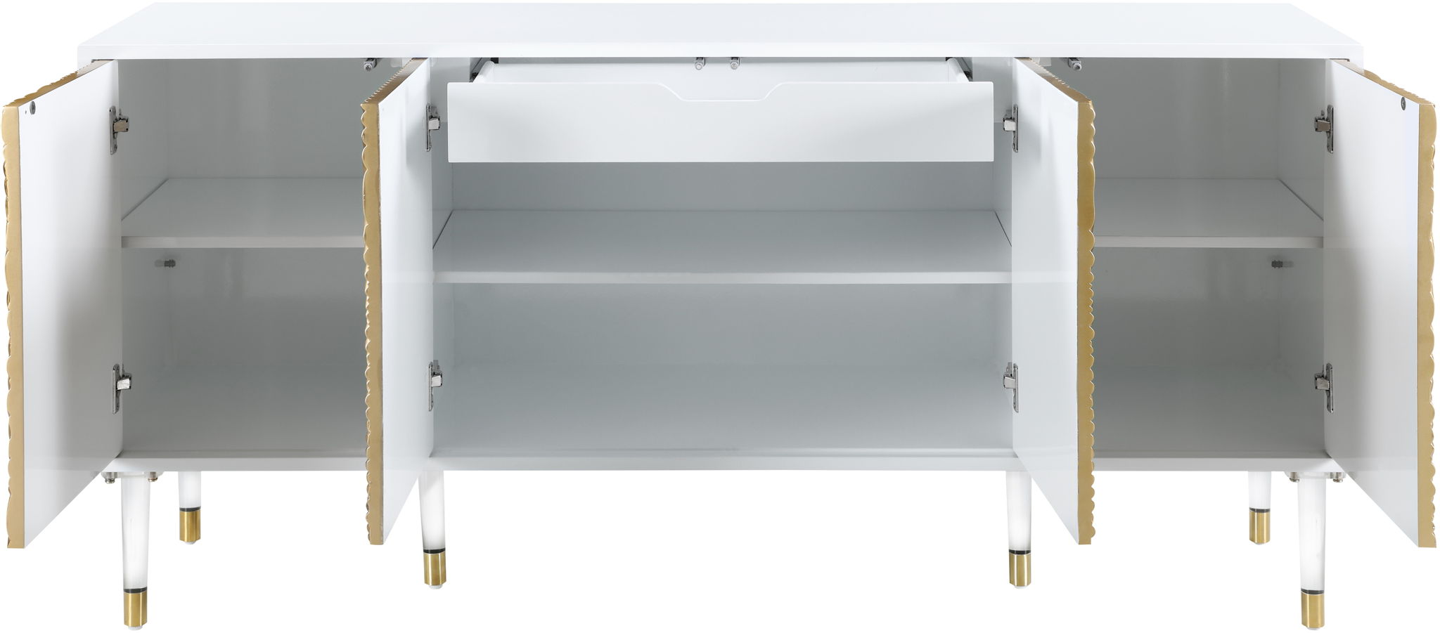Bellini - Sideboard - White - Urban Living Furniture (Los Angeles, CA)