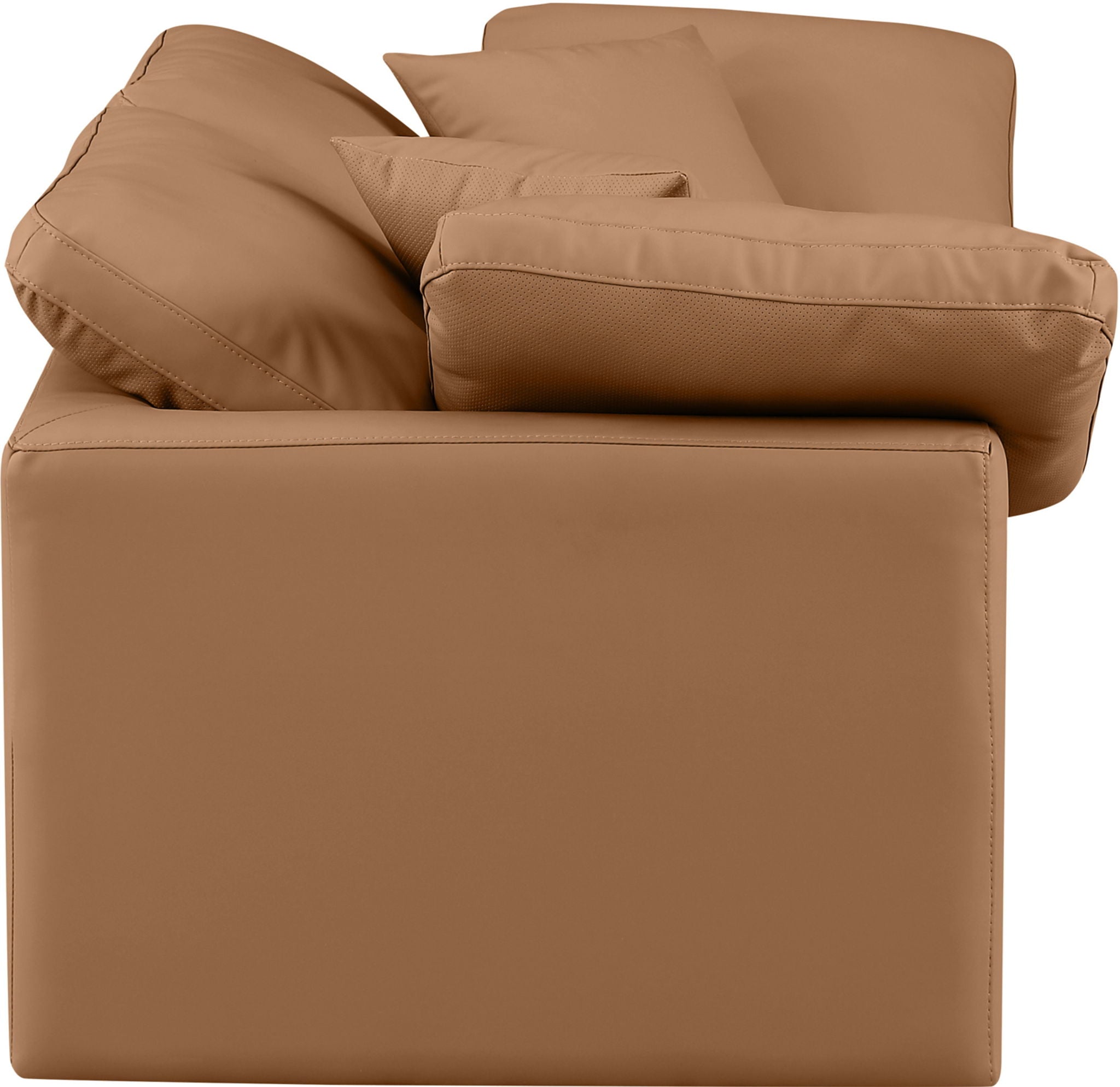 Indulge - Faux Leather 2 Seat Modular Sofa - Urban Living Furniture (Los Angeles, CA)