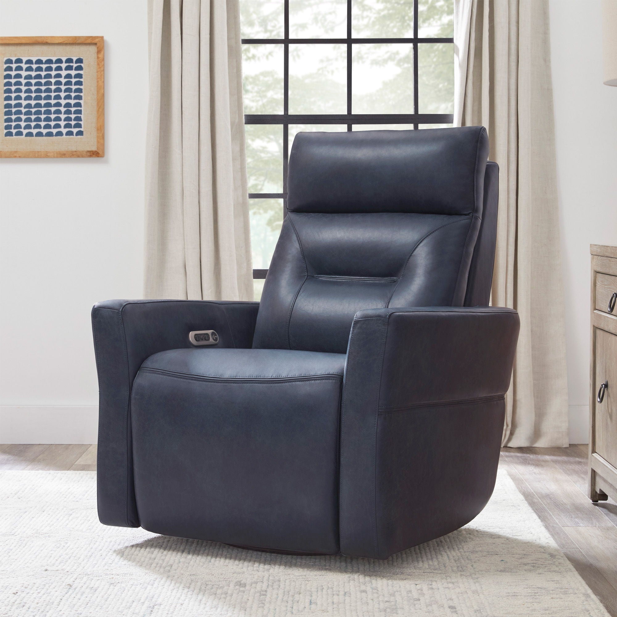 Remmington - Power Swivel Glider Recliner - Urban Living Furniture (Los Angeles, CA)
