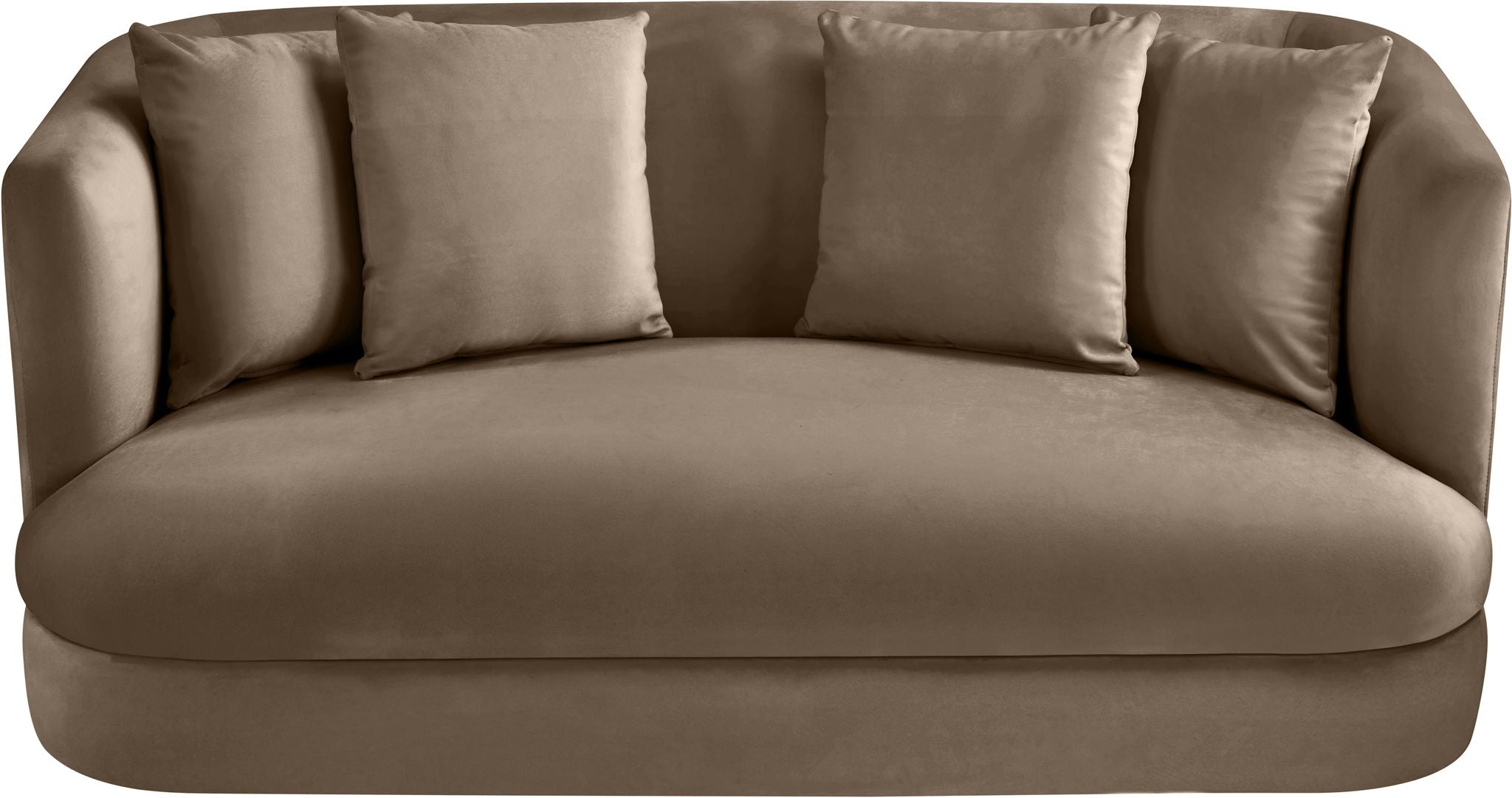 Alder - Velvet Loveseat - Urban Living Furniture (Los Angeles, CA)