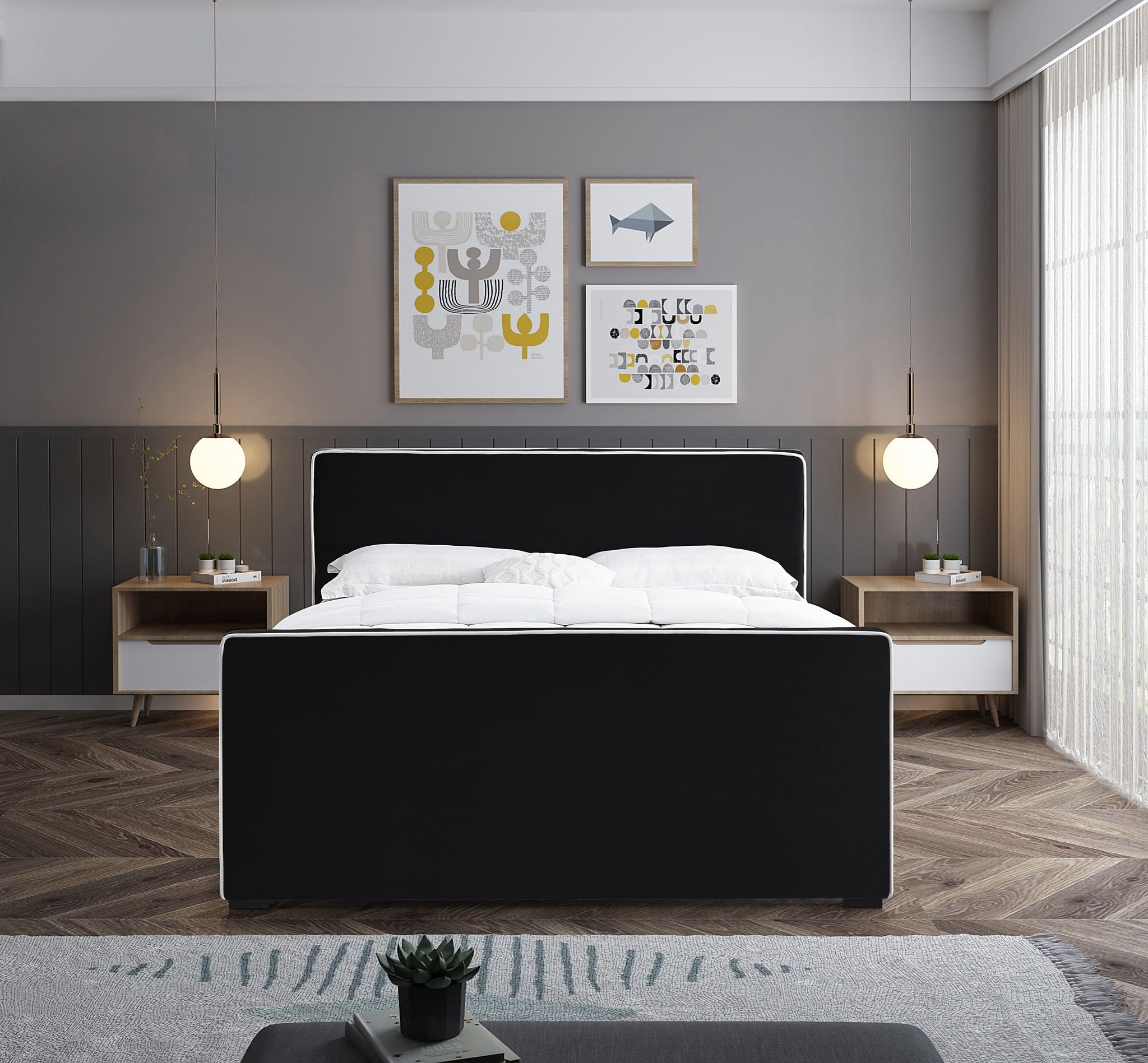 Dillard - Bed - Urban Living Furniture (Los Angeles, CA)