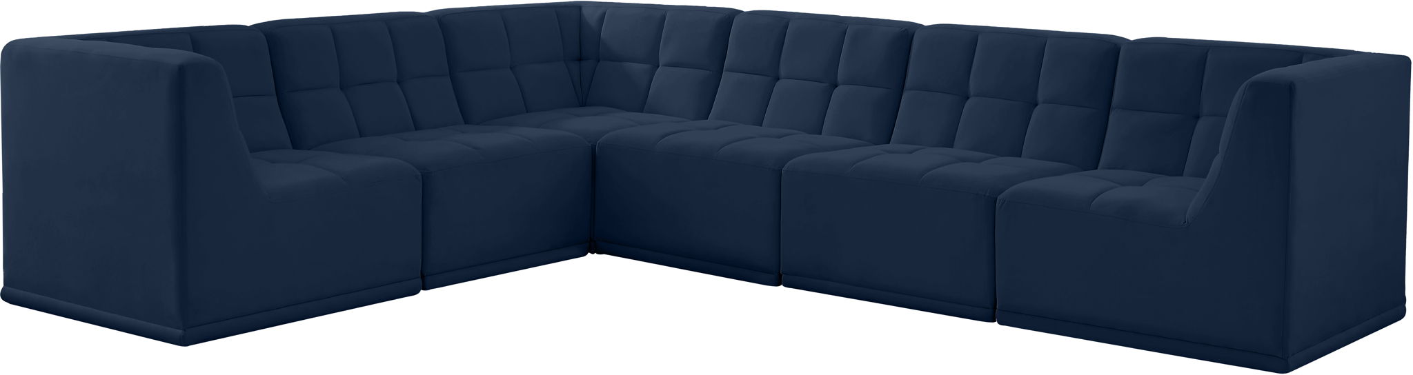 Relax - 6 Piece Modular Sectional - Urban Living Furniture (Los Angeles, CA)