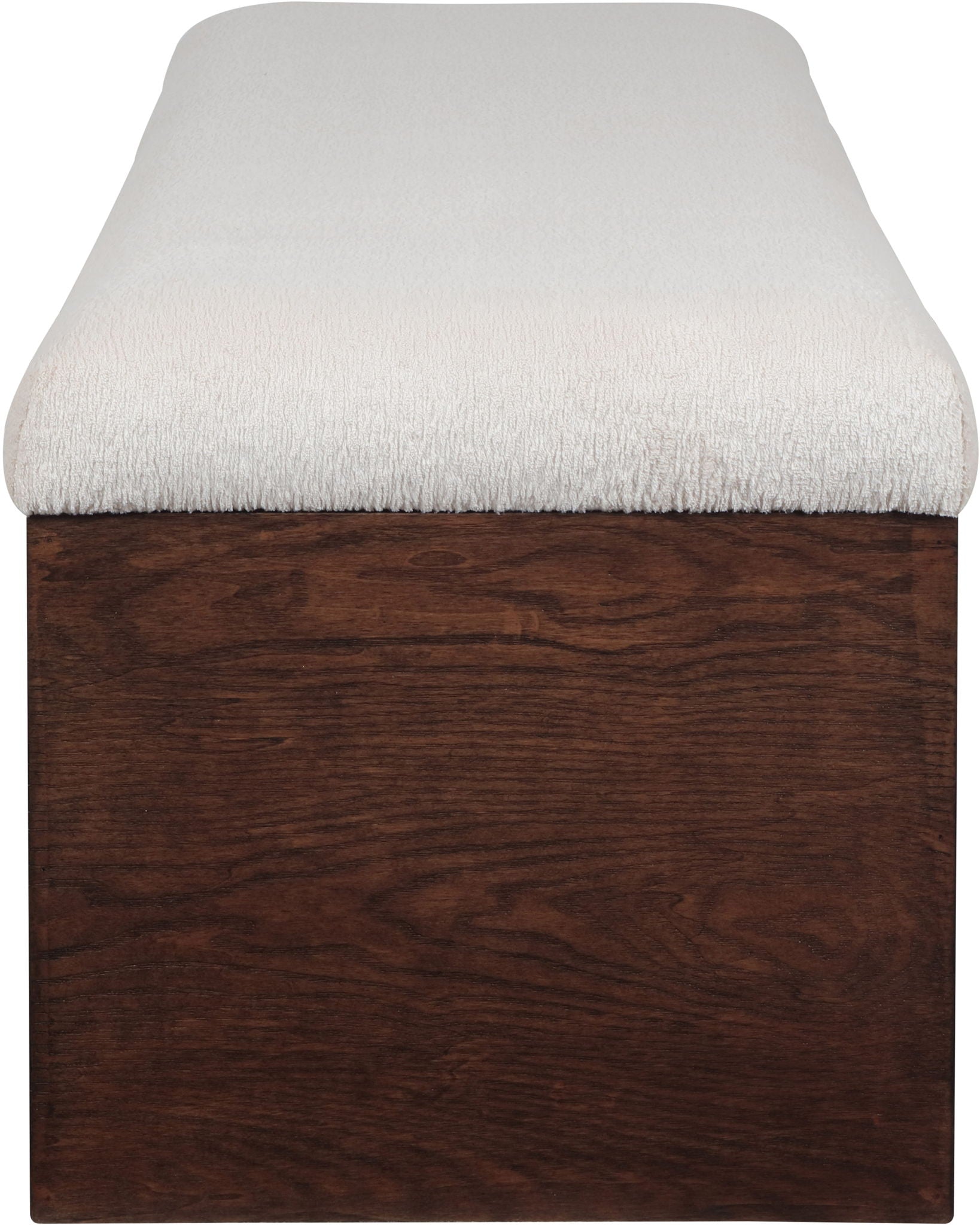 Lawson - Bench With Brown Base - Urban Living Furniture (Los Angeles, CA)