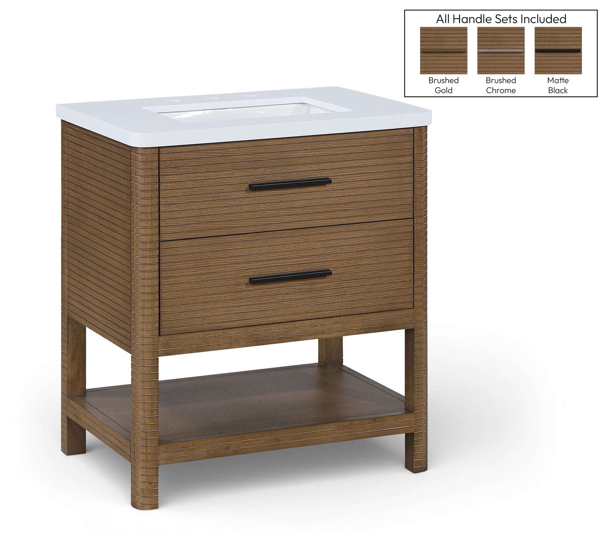 Oakwell - Bathroom Vanity - Urban Living Furniture (Los Angeles, CA)