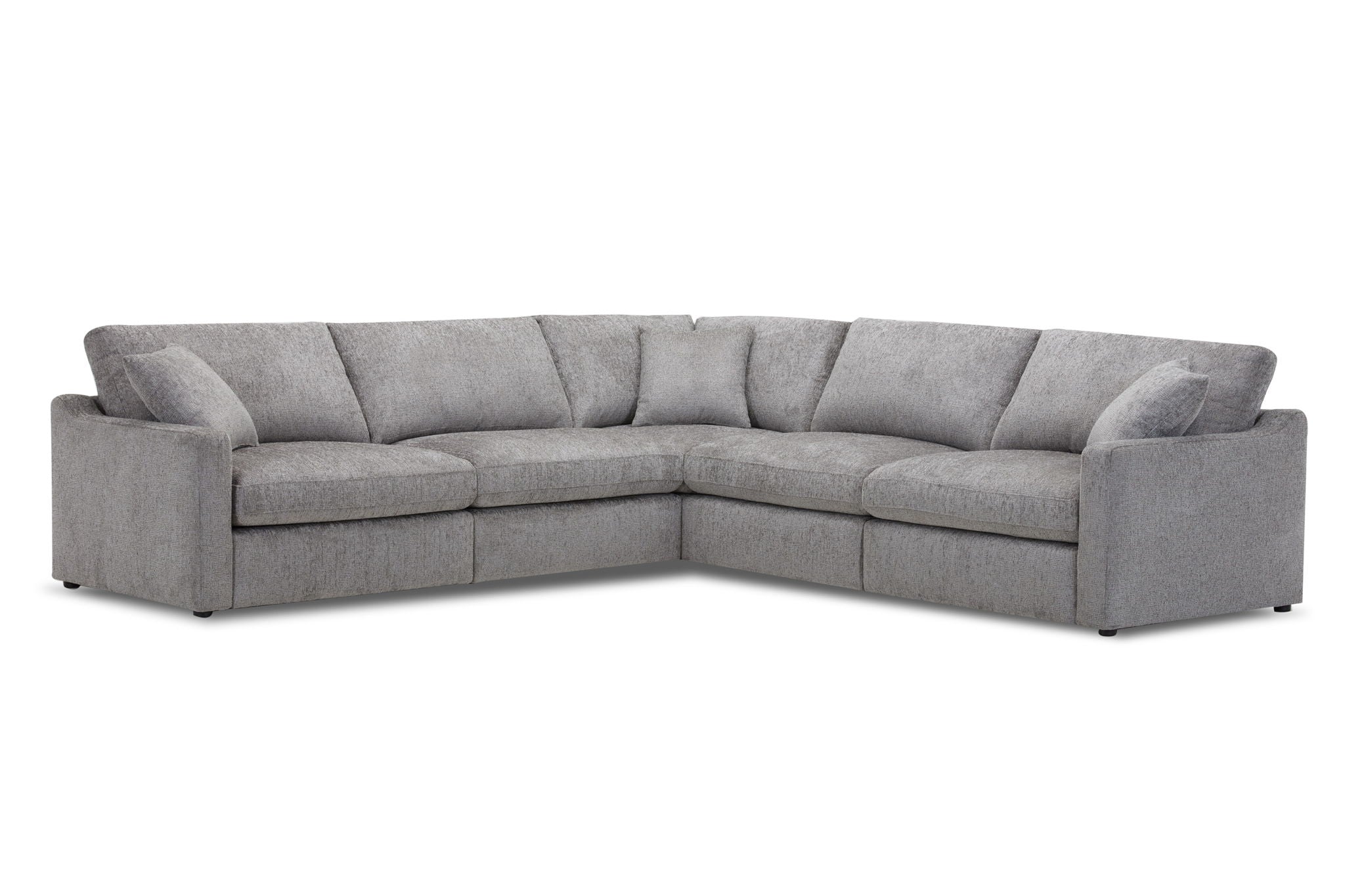 Surrender - 5 Piece Modular Sectional - Burmese Nature - Urban Living Furniture (Los Angeles, CA)