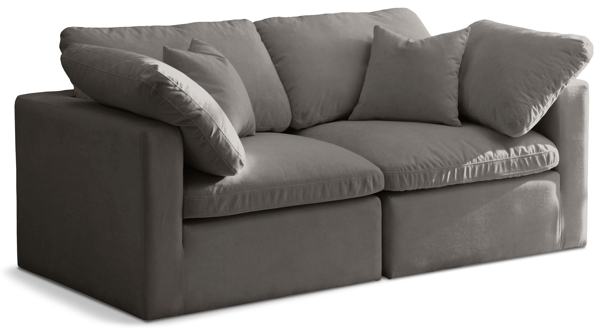 Plush - Modular 2 Seat Sofa - Urban Living Furniture (Los Angeles, CA)