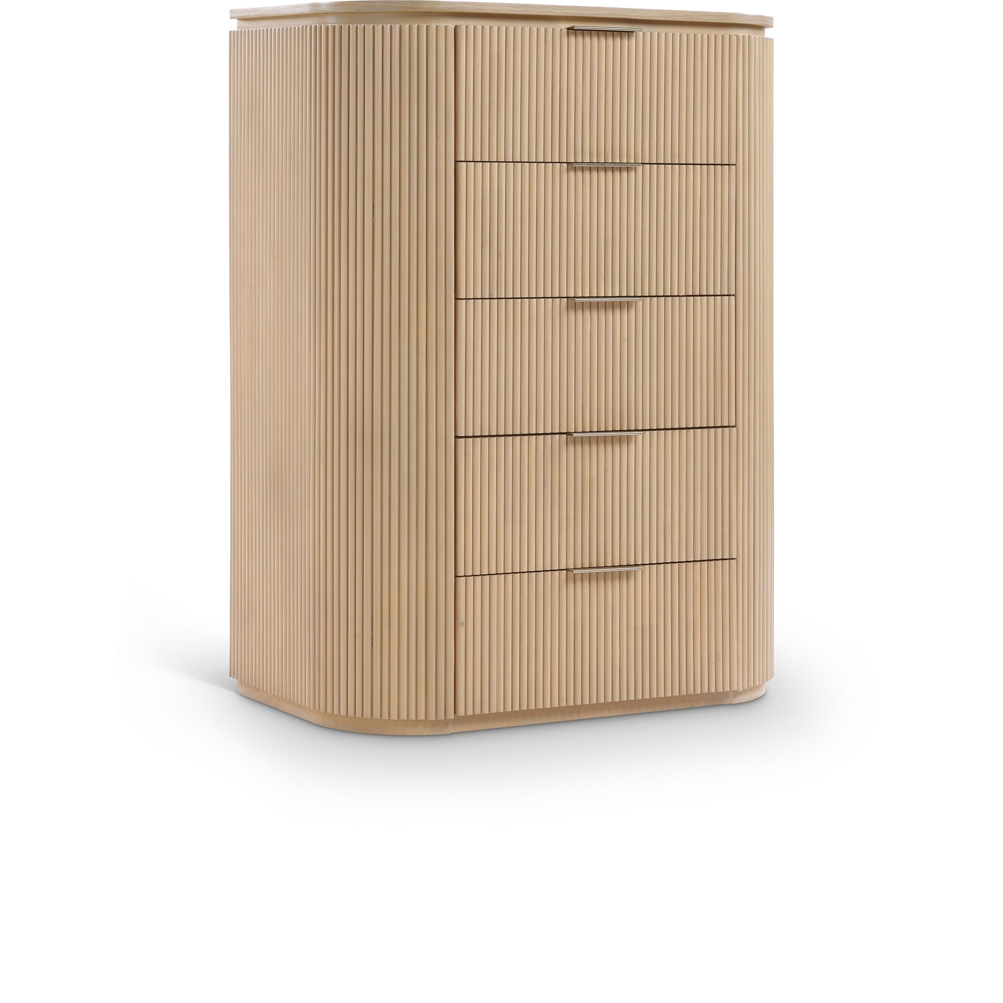 Astrid - Solid Wood And Oak Veneer Chest - Urban Living Furniture (Los Angeles, CA)