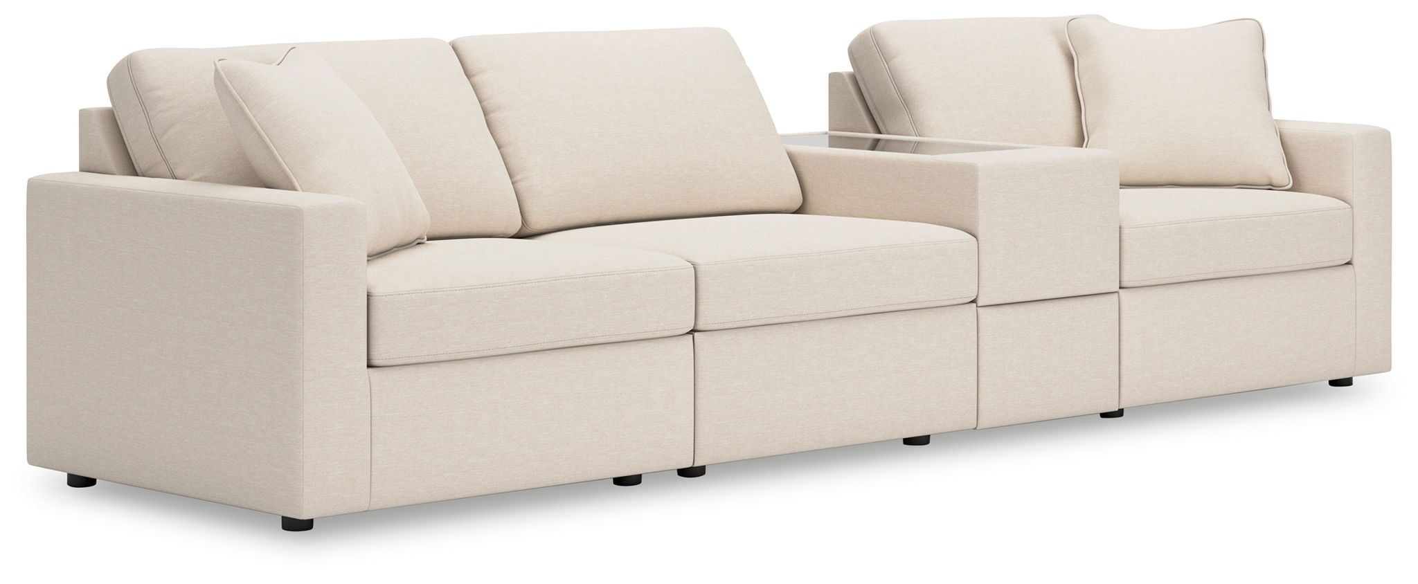 Modmax - Oyster - Sectional - Urban Living Furniture (Los Angeles, CA)