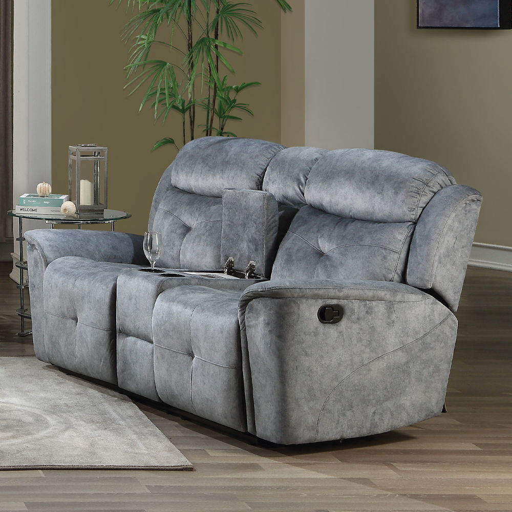 Mariana - Loveseat w/Console (Motion) - Urban Living Furniture (Los Angeles, CA)