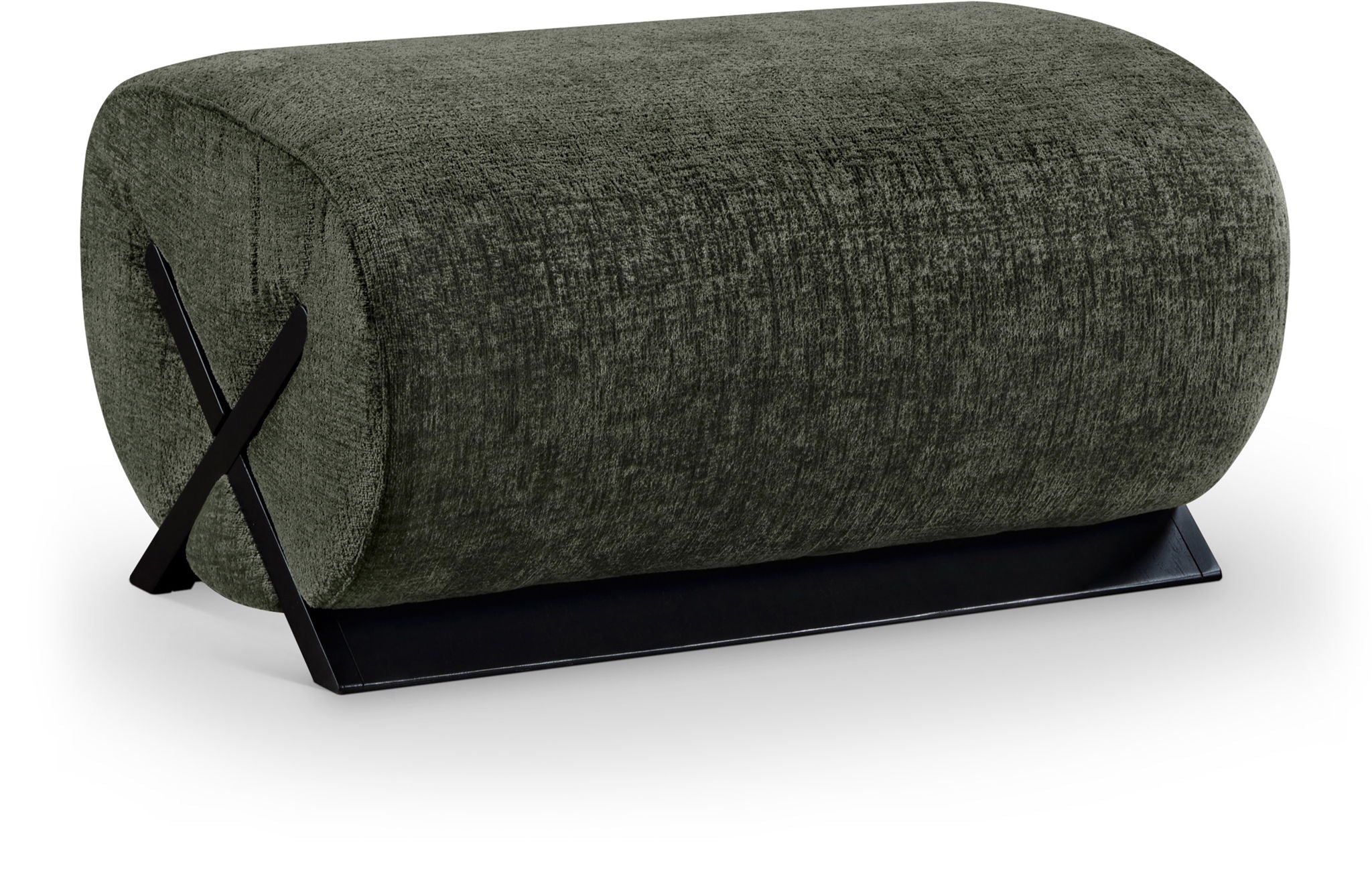 Akira - Upholstered Ottoman - Urban Living Furniture (Los Angeles, CA)