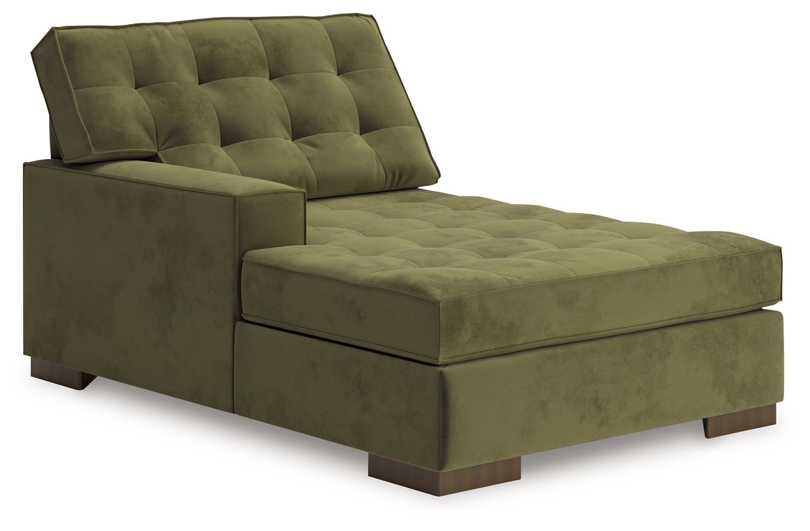 Caspian-Town - Olive - LAF Corner Chaise - Urban Living Furniture (Los Angeles, CA)