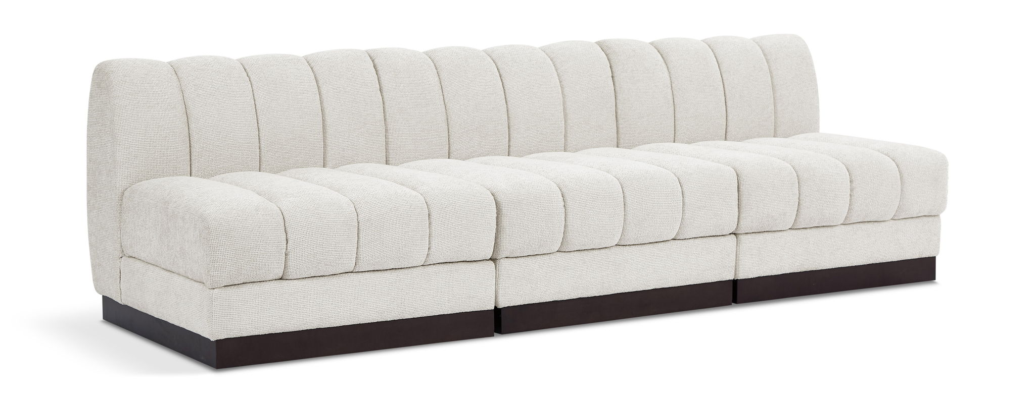 Quinn - 3 Seat Modular Armless Sofa - Urban Living Furniture (Los Angeles, CA)
