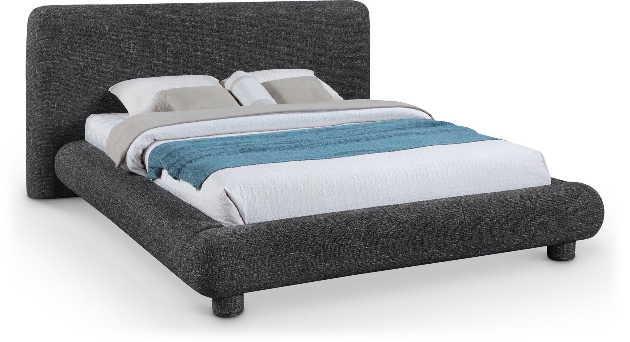 Blair - Polyester Upholstered Bed - Urban Living Furniture (Los Angeles, CA)