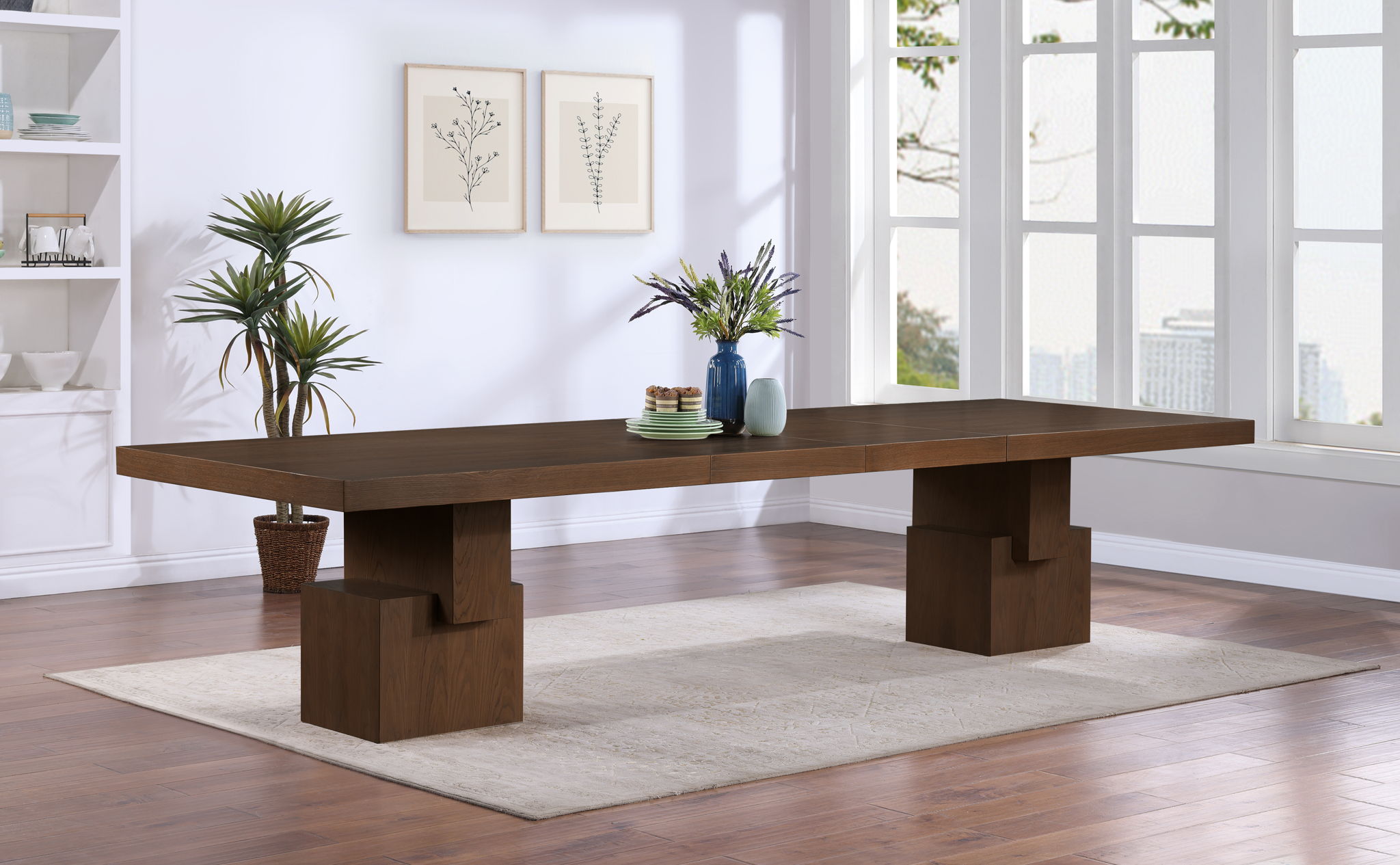 Anzio - Dining Table - Urban Living Furniture (Los Angeles, CA)