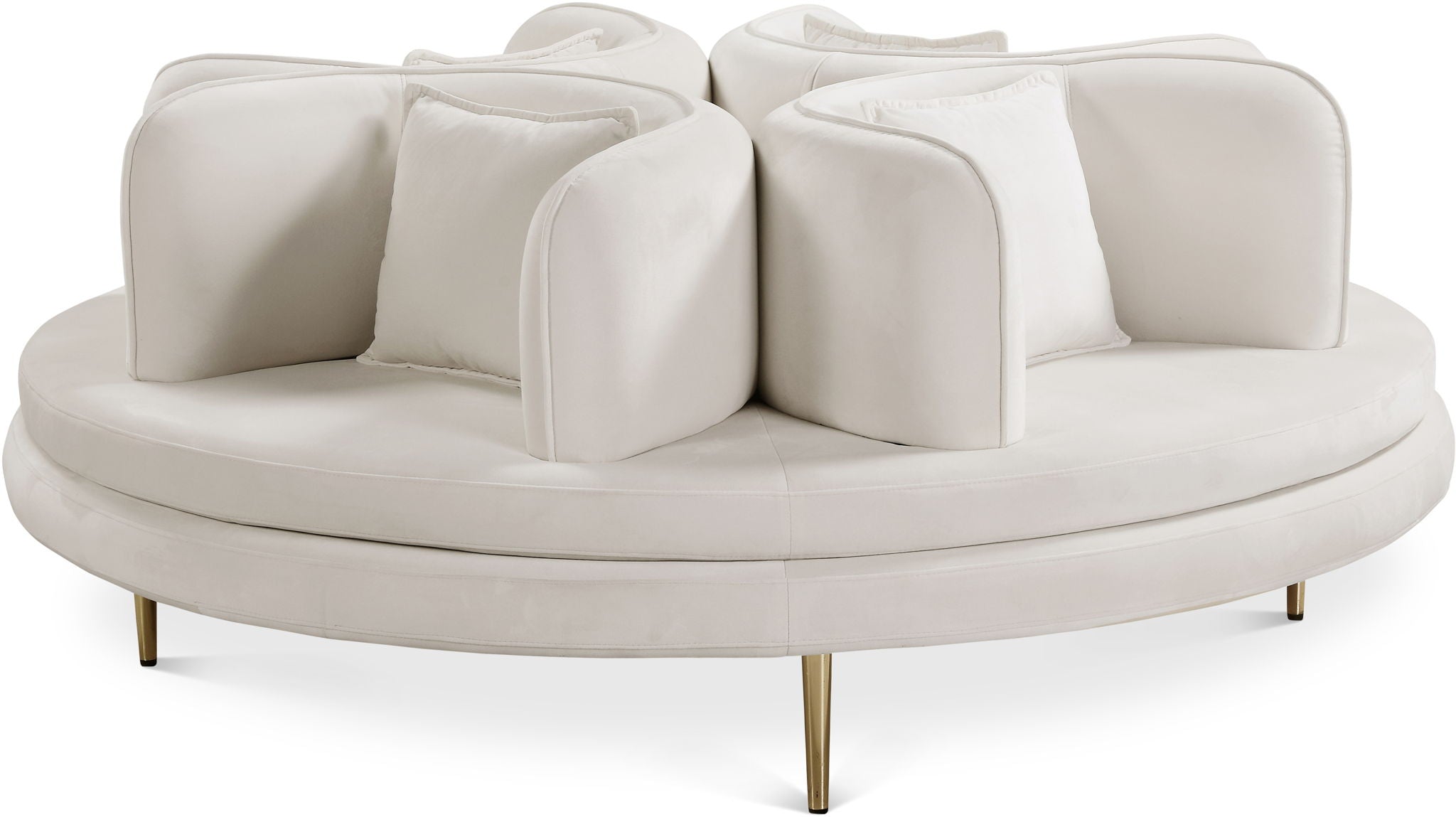 Circlet - Round Sofa Settee - Urban Living Furniture (Los Angeles, CA)