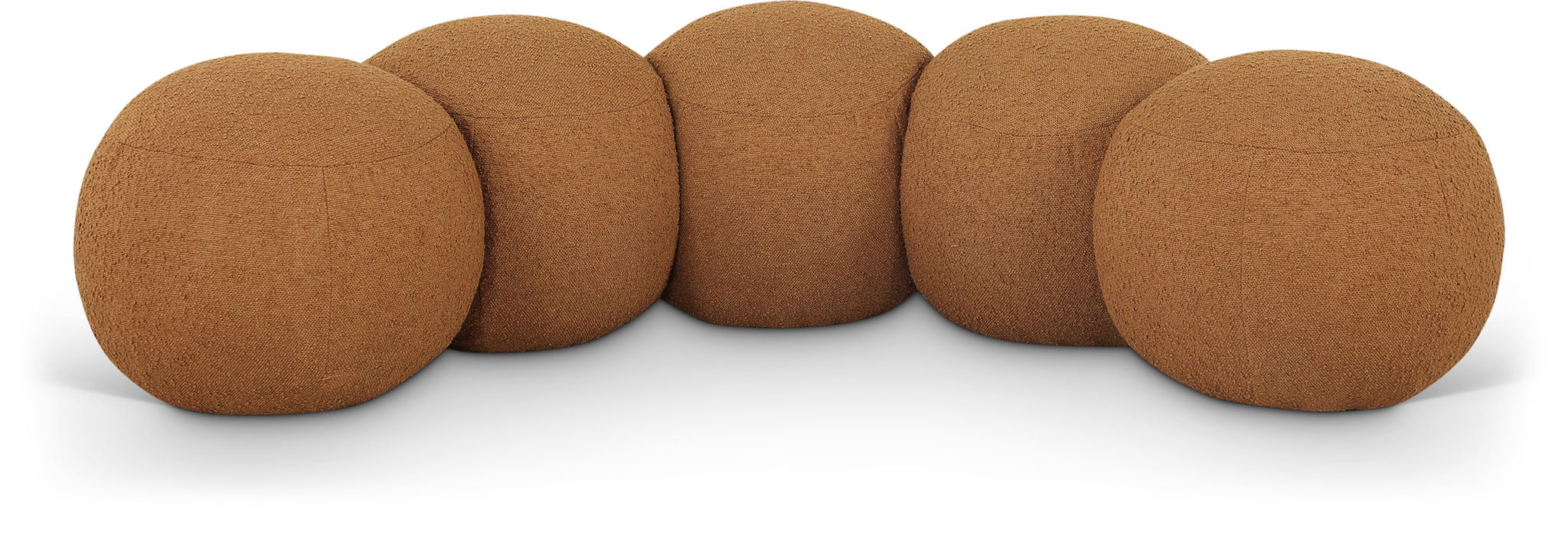 Apollo - Boucle Fabric Bench - Urban Living Furniture (Los Angeles, CA)