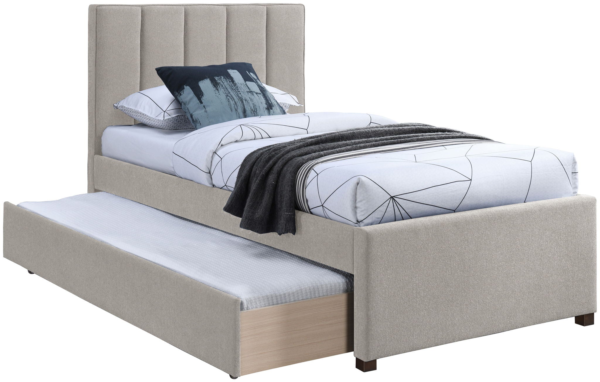 Harper - Twin Trundle Bed - Urban Living Furniture (Los Angeles, CA)
