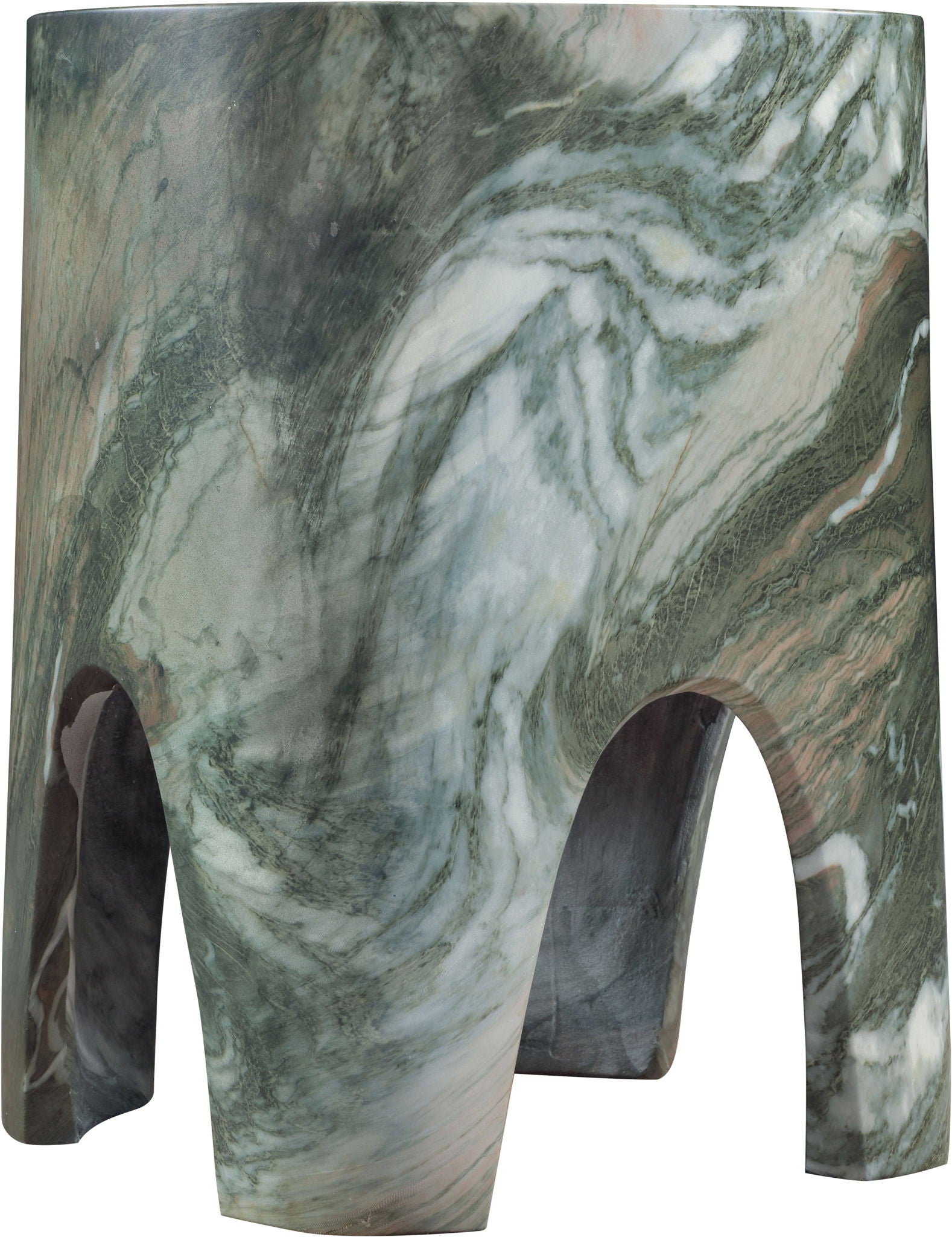 Foligno - Concrete End Table - Urban Living Furniture (Los Angeles, CA)