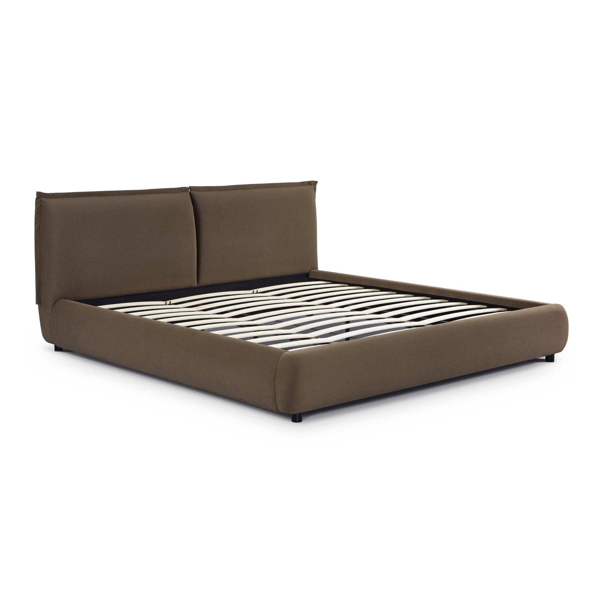 Mel - Faux Mohair Bed - Urban Living Furniture (Los Angeles, CA)