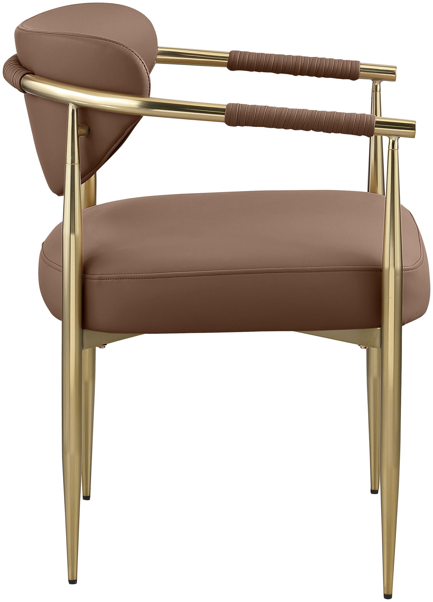 Virella - Faux Leather Upholstered Dining Chair (Set of 2) - Urban Living Furniture (Los Angeles, CA)