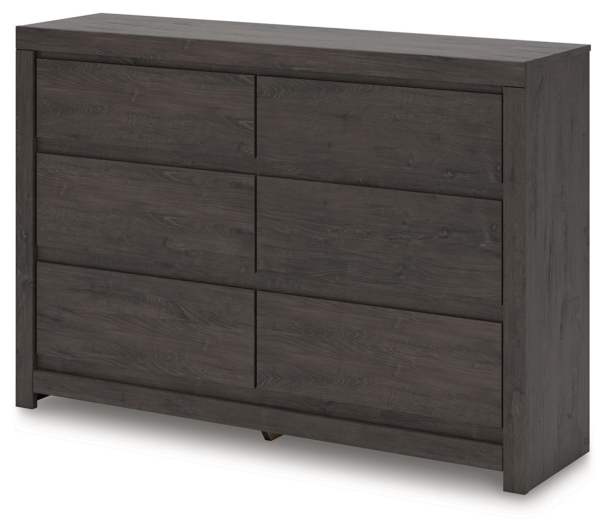 Fraluna - Charcoal - Six Drawer Dresser - Urban Living Furniture (Los Angeles, CA)