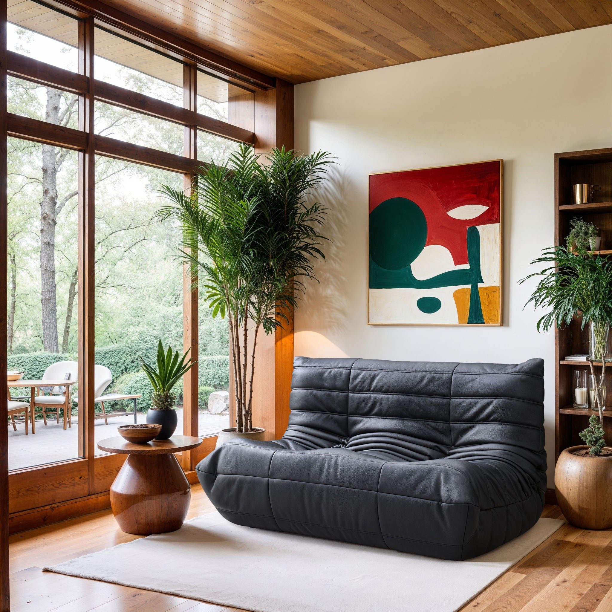 Relax - Vegan Leather 54.75" Upholstered Loveseat - Urban Living Furniture (Los Angeles, CA)