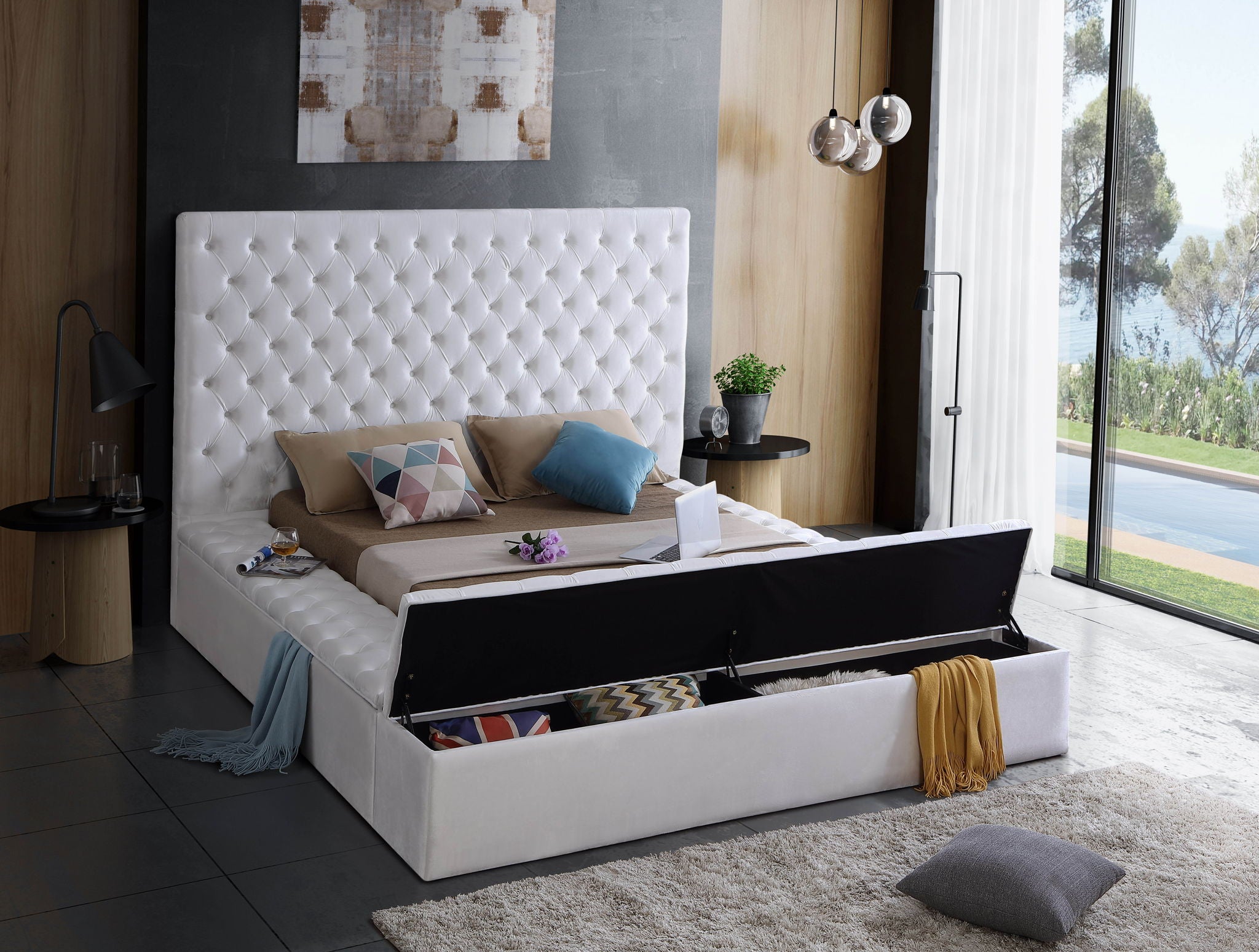 Bliss - Bed - Urban Living Furniture (Los Angeles, CA)