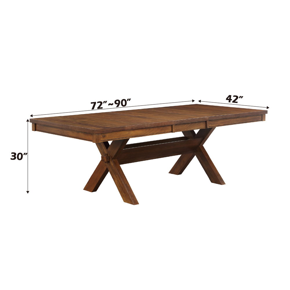 Apollo - Dining Table - Walnut - Urban Living Furniture (Los Angeles, CA)