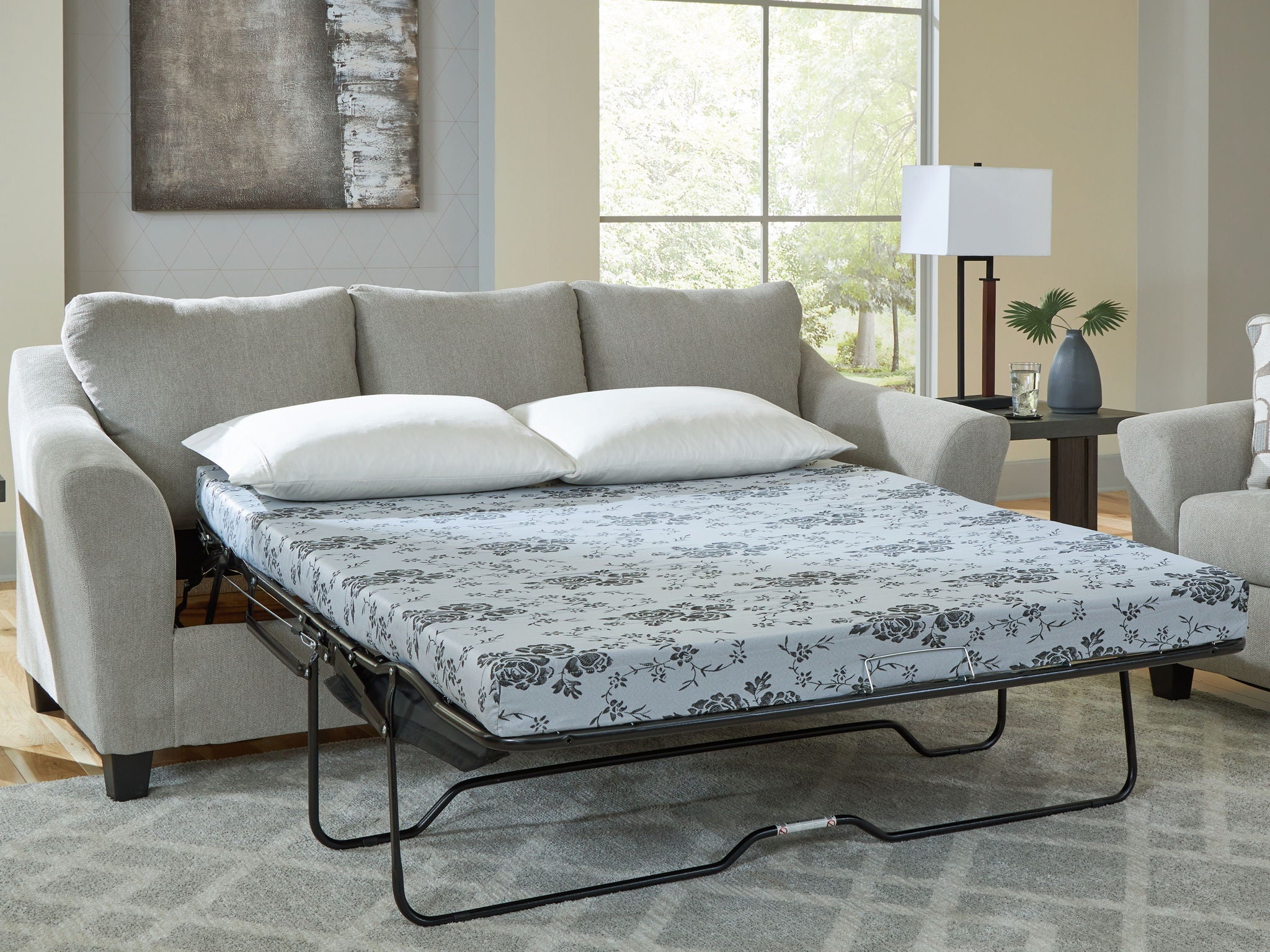 Willarae - Taupe - Queen Sofa Sleeper - Urban Living Furniture (Los Angeles, CA)