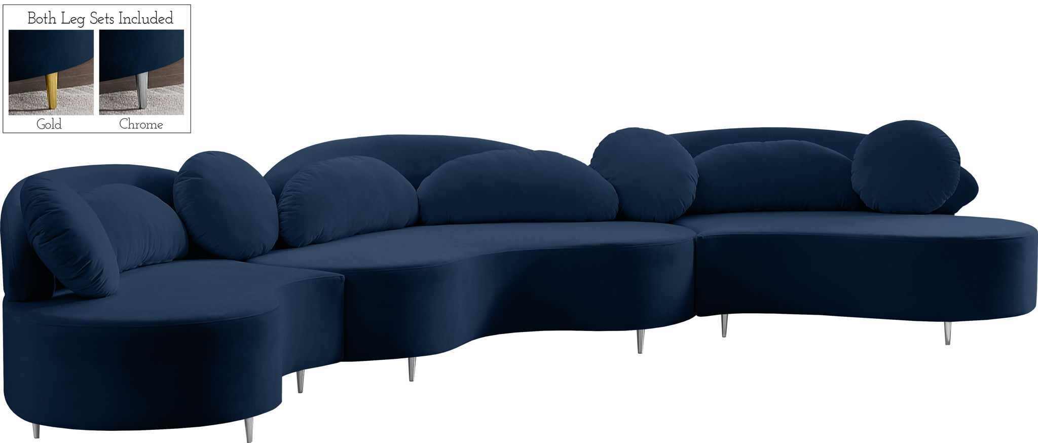 Vivacious - Sectional - Urban Living Furniture (Los Angeles, CA)