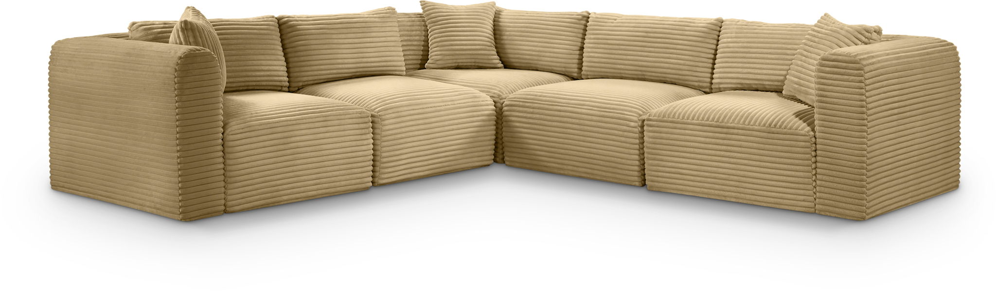 Shaggy - 5 Piece Modular Corner Sectional - Urban Living Furniture (Los Angeles, CA)