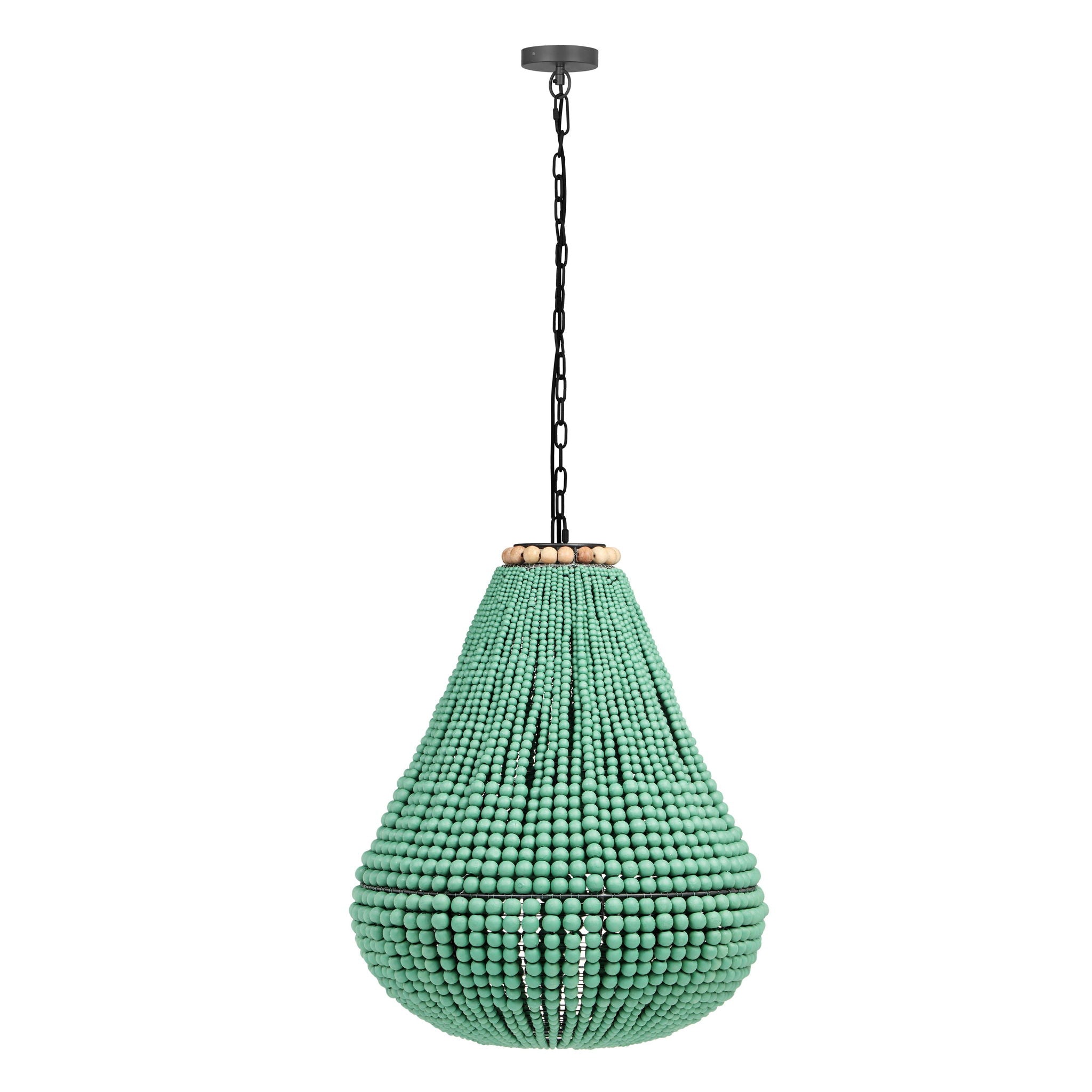 Palani - Bead Chandelier - Green - Urban Living Furniture (Los Angeles, CA)