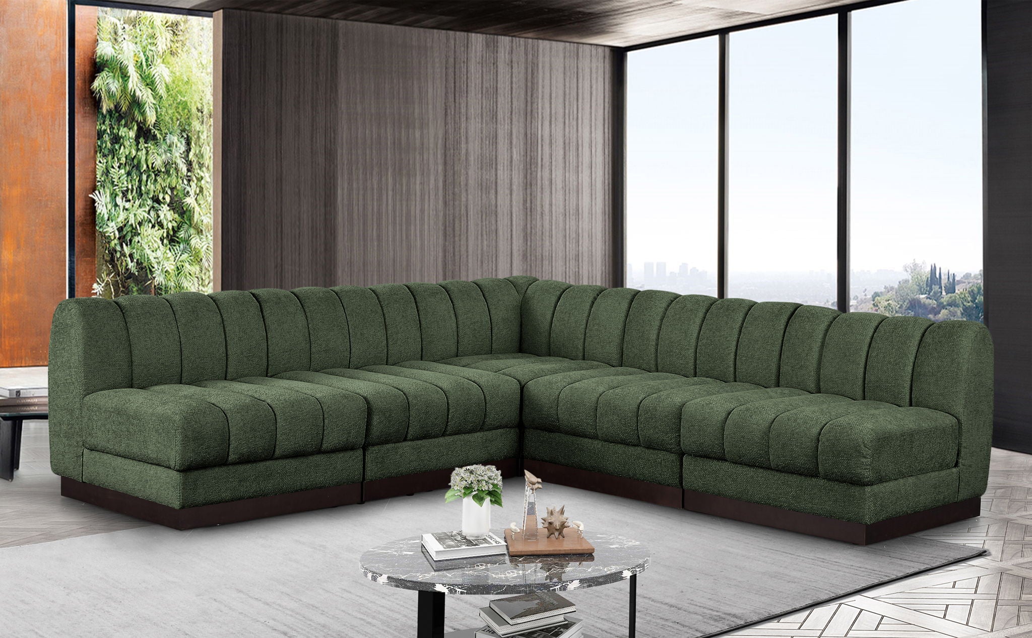 Quinn - 5 Piece Modular Sectional - Urban Living Furniture (Los Angeles, CA)