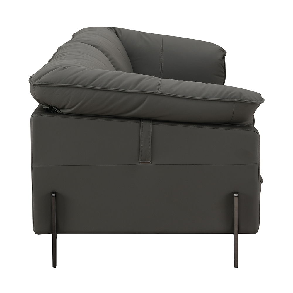 Tadi - Loveseat - Black Top Grain Leather - Urban Living Furniture (Los Angeles, CA)