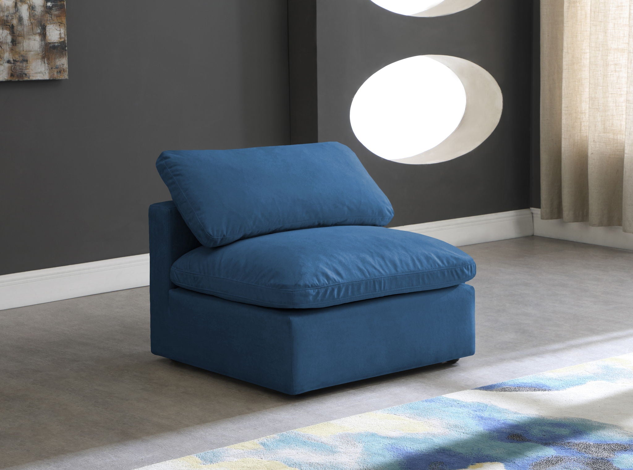 Plush - Modular Armless Chair - Urban Living Furniture (Los Angeles, CA)