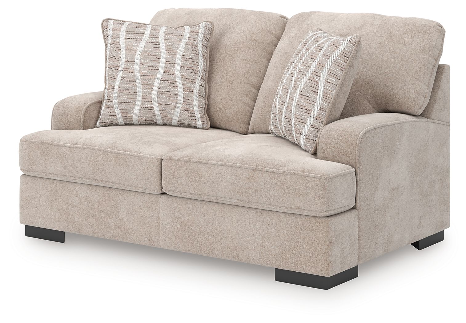High Profile - Loveseat - Taupe - Urban Living Furniture (Los Angeles, CA)