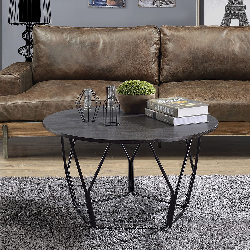 Sytira - Coffee Table - Espresso & Black - Urban Living Furniture (Los Angeles, CA)