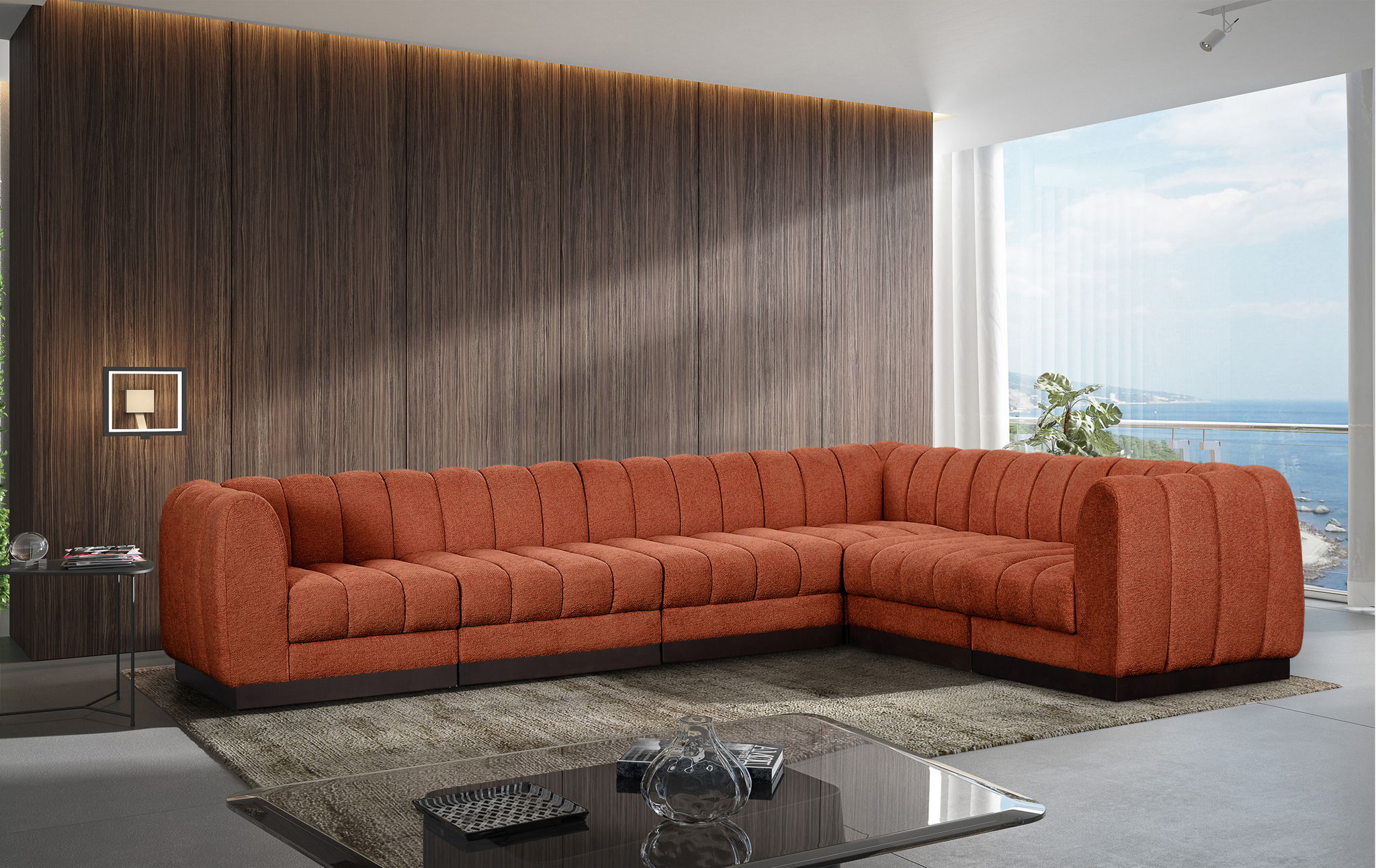 Quinn - 6 Piece Modular Sectional - Urban Living Furniture (Los Angeles, CA)
