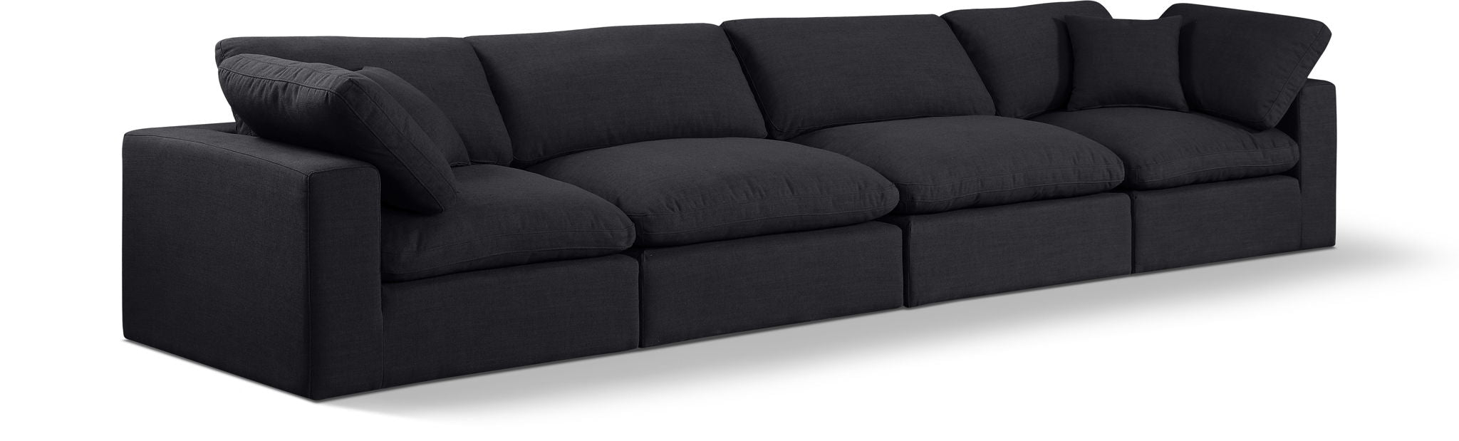 Comfy - Linen Modular Sofa 4 Seats - Urban Living Furniture (Los Angeles, CA)