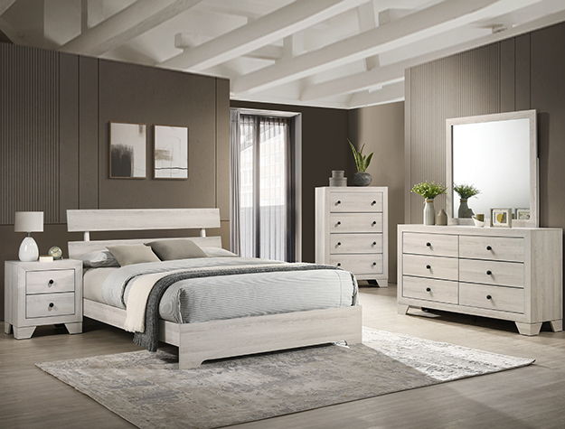 Atticus - Platform Bed In One Box - Urban Living Furniture (Los Angeles, CA)