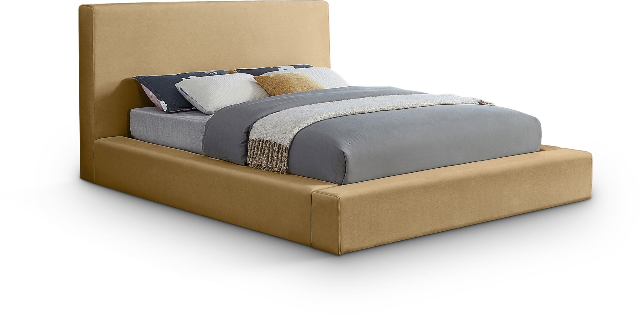 Dorian - Upholstered Bed - Urban Living Furniture (Los Angeles, CA)