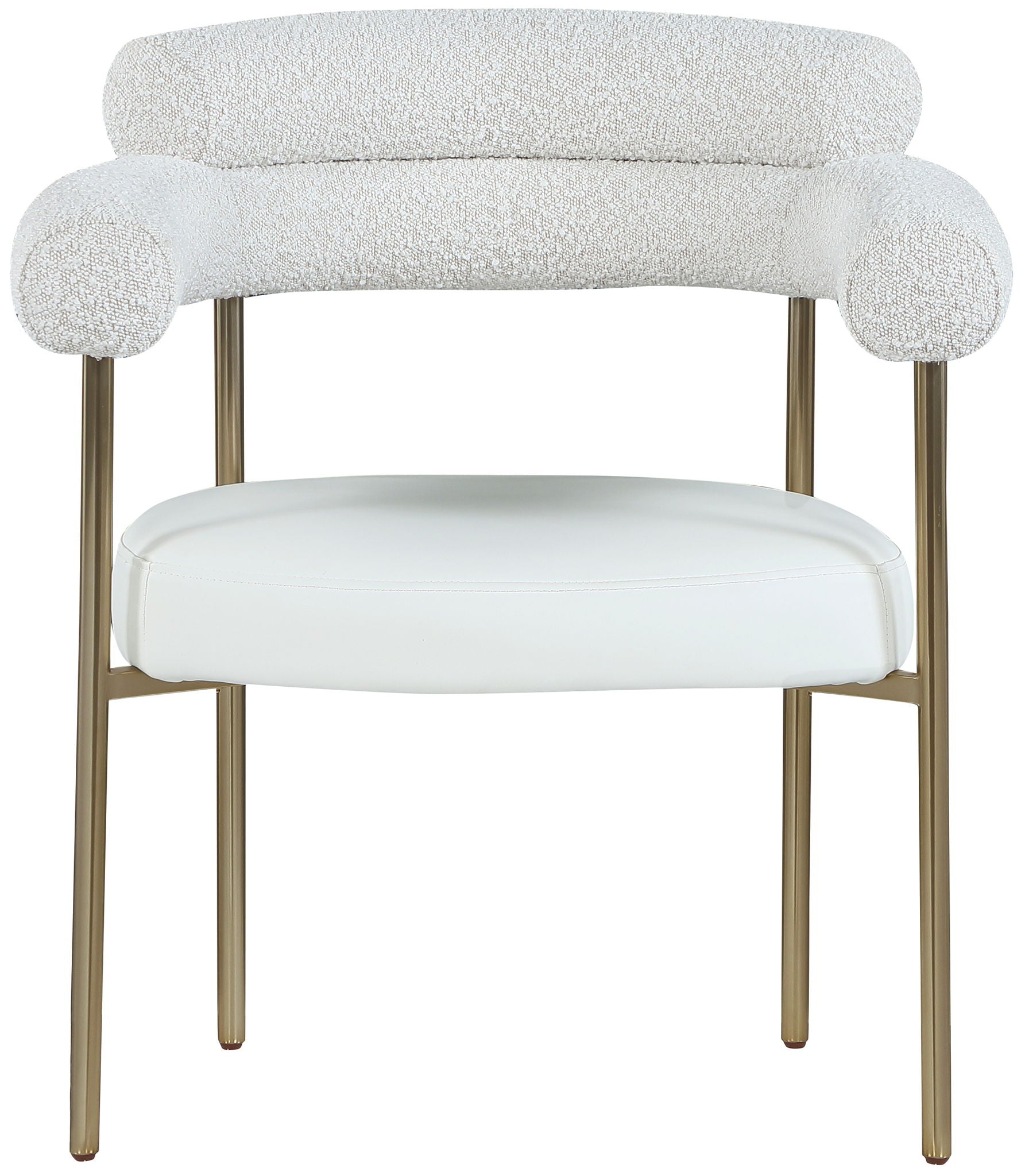 Blake - Dining Chair With Bronze Legs (Set of 2) - Urban Living Furniture (Los Angeles, CA)