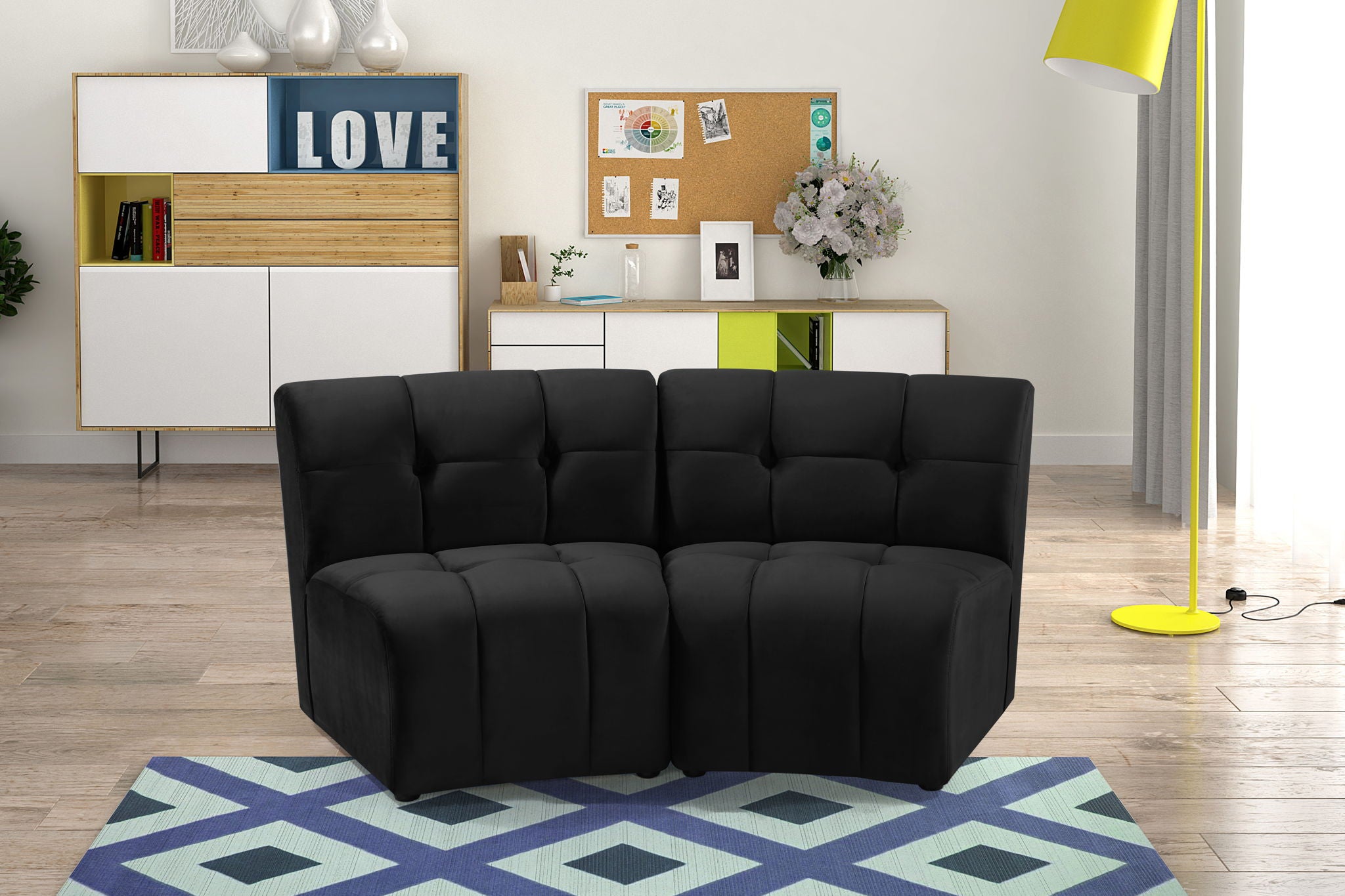 Limitless - 2 Pc. Modular Sectional - Urban Living Furniture (Los Angeles, CA)