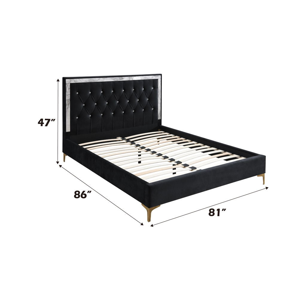 Rowan - Upholstered Bed - Urban Living Furniture (Los Angeles, CA)