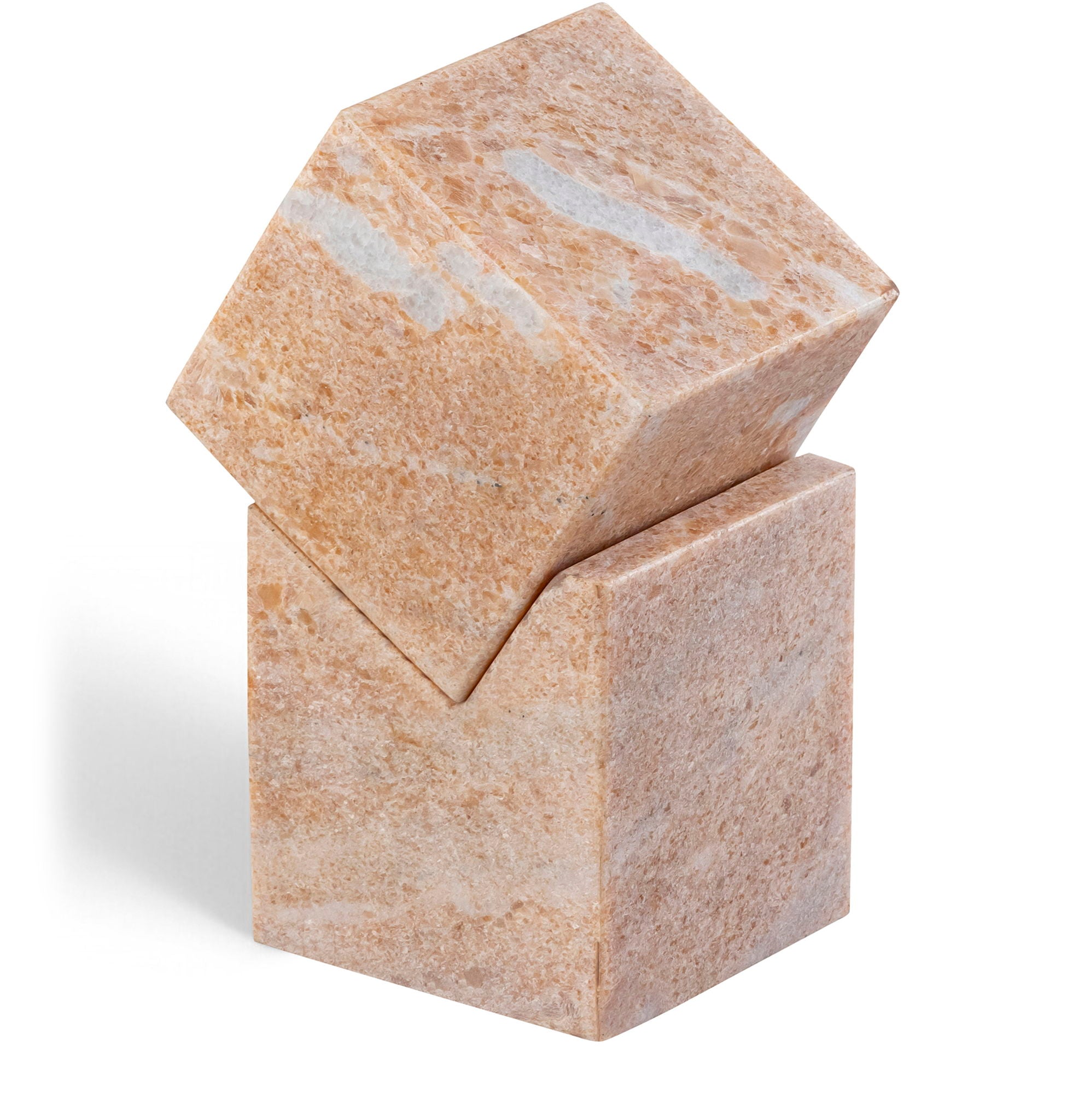 Quad - Marble Decorative Cube - Urban Living Furniture (Los Angeles, CA)